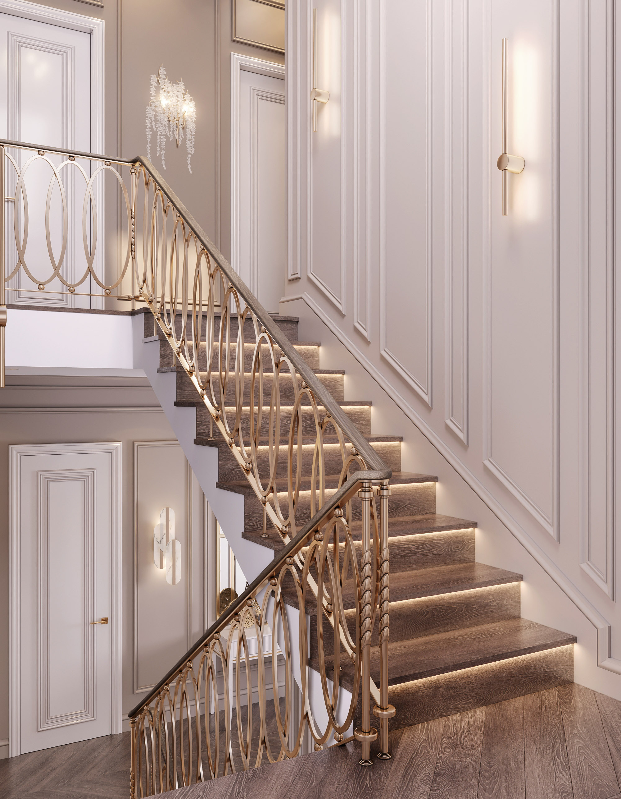 АНГЛИЙСКИЙ КВАРТАЛ 325 м². Студия Интерьерного Дизайна Artis Interiors