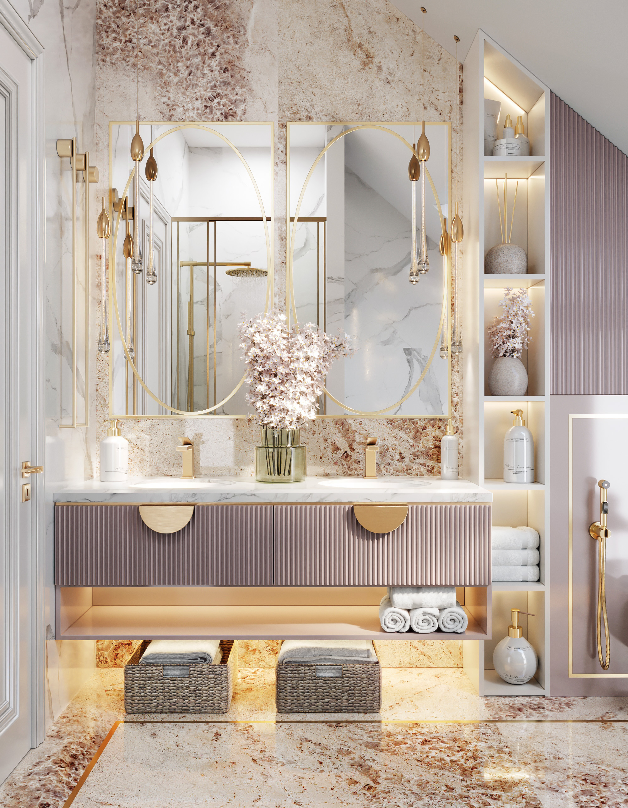 АНГЛИЙСКИЙ КВАРТАЛ 325 м². Студия Интерьерного Дизайна Artis Interiors