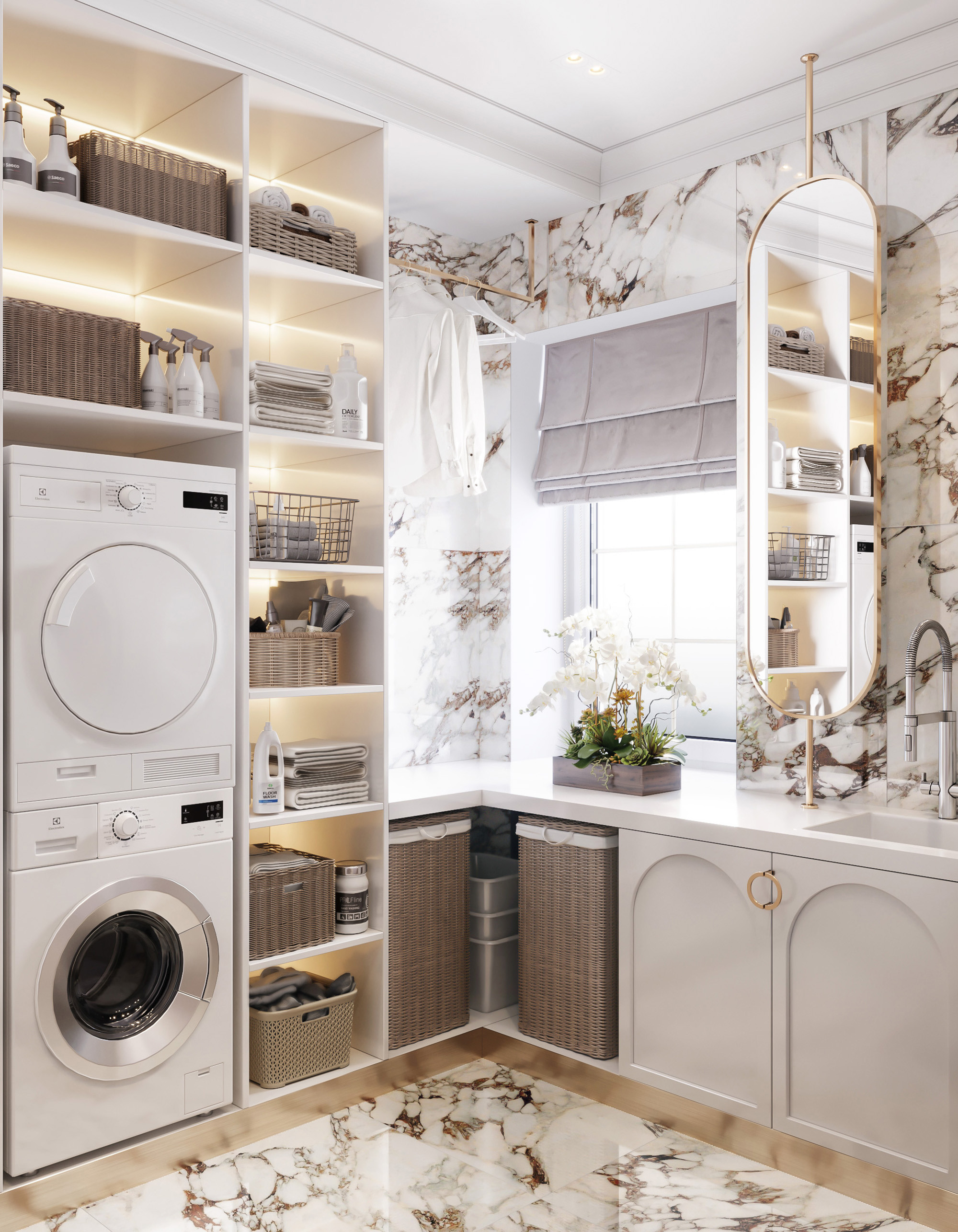 АНГЛИЙСКИЙ КВАРТАЛ 325 м². Студия Интерьерного Дизайна Artis Interiors