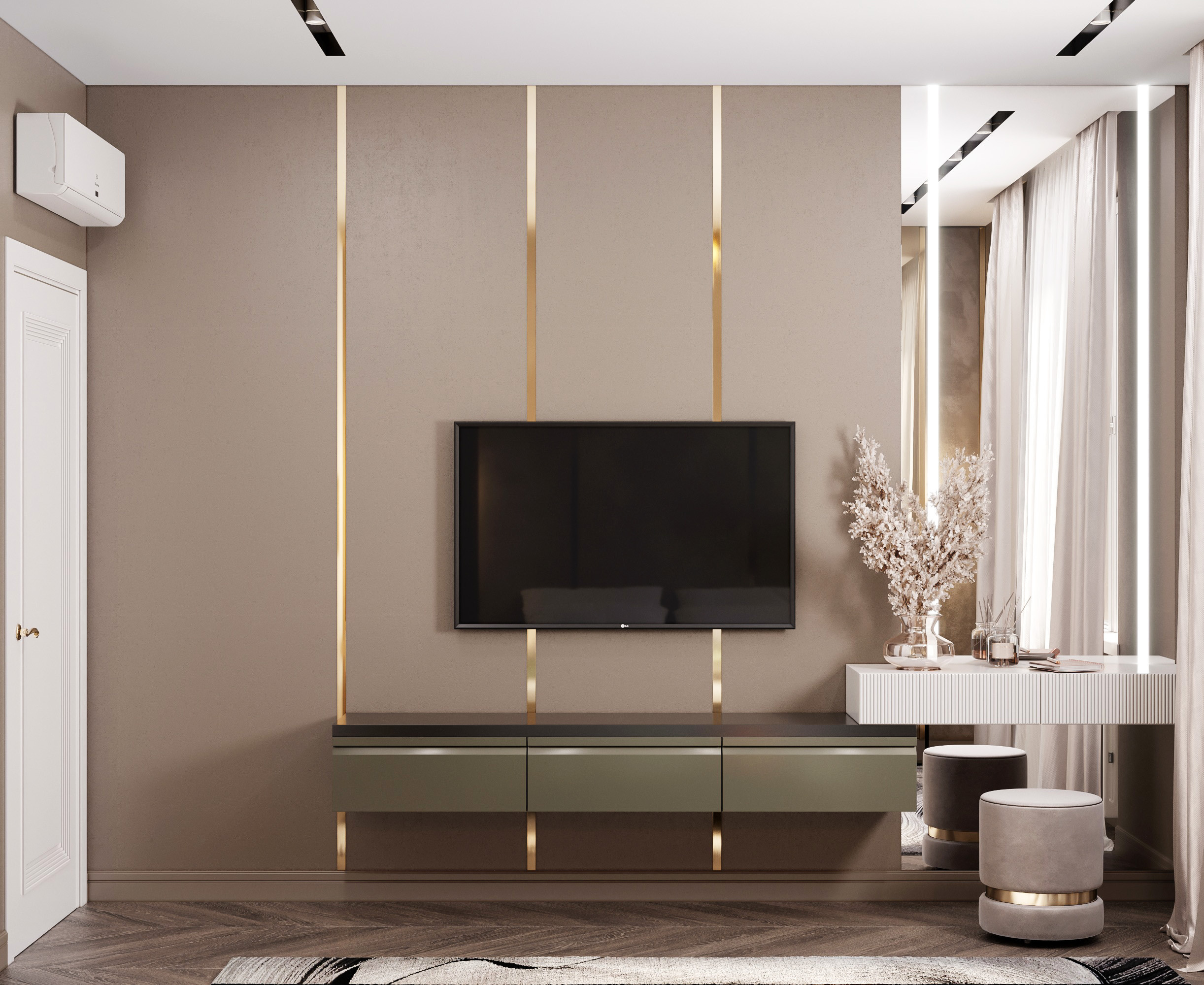 ЖК БЕЛЬЦКИЙ 68 м². Студия Интерьерного Дизайна Artis Interiors