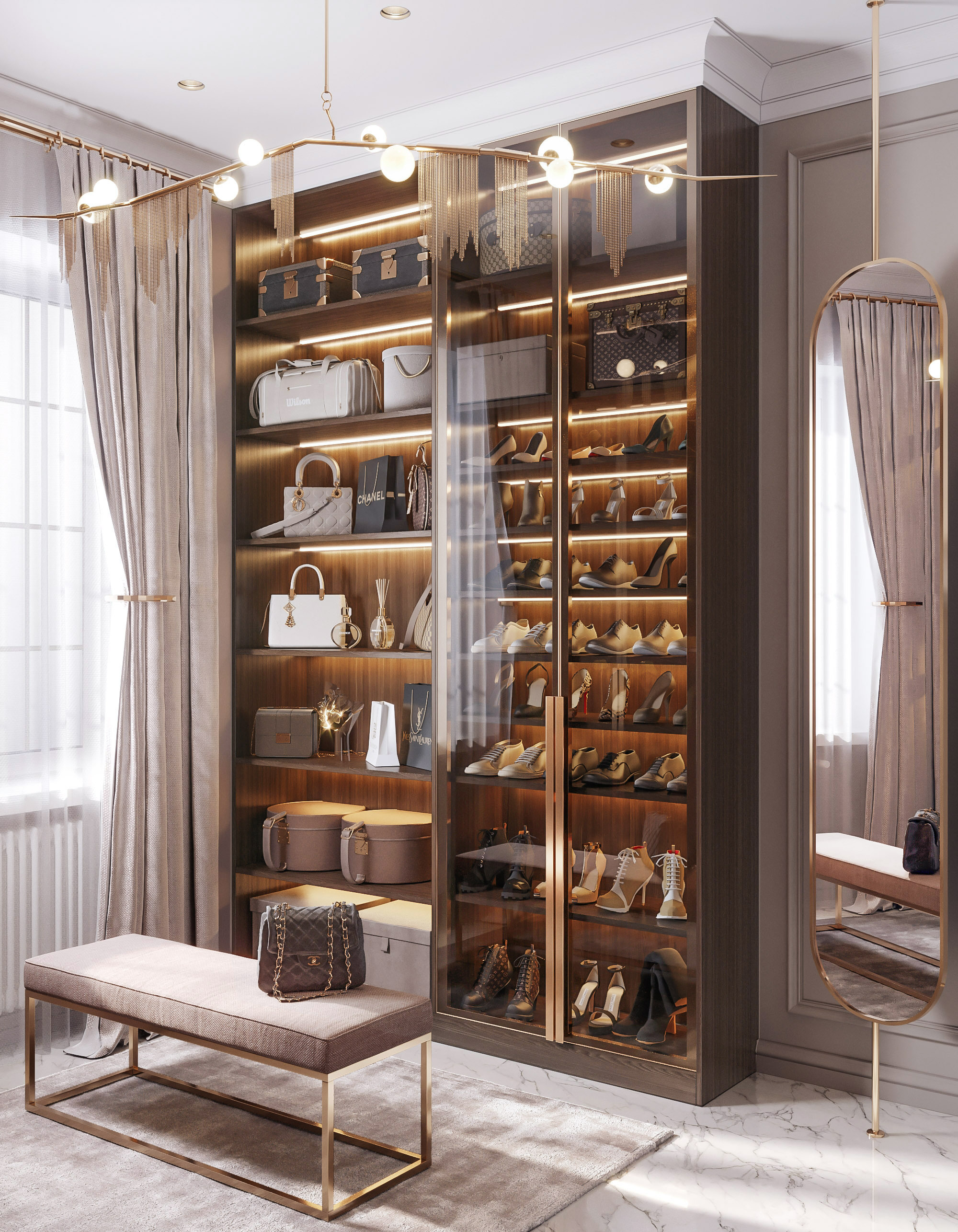 АНГЛИЙСКИЙ КВАРТАЛ 325 м². Студия Интерьерного Дизайна Artis Interiors