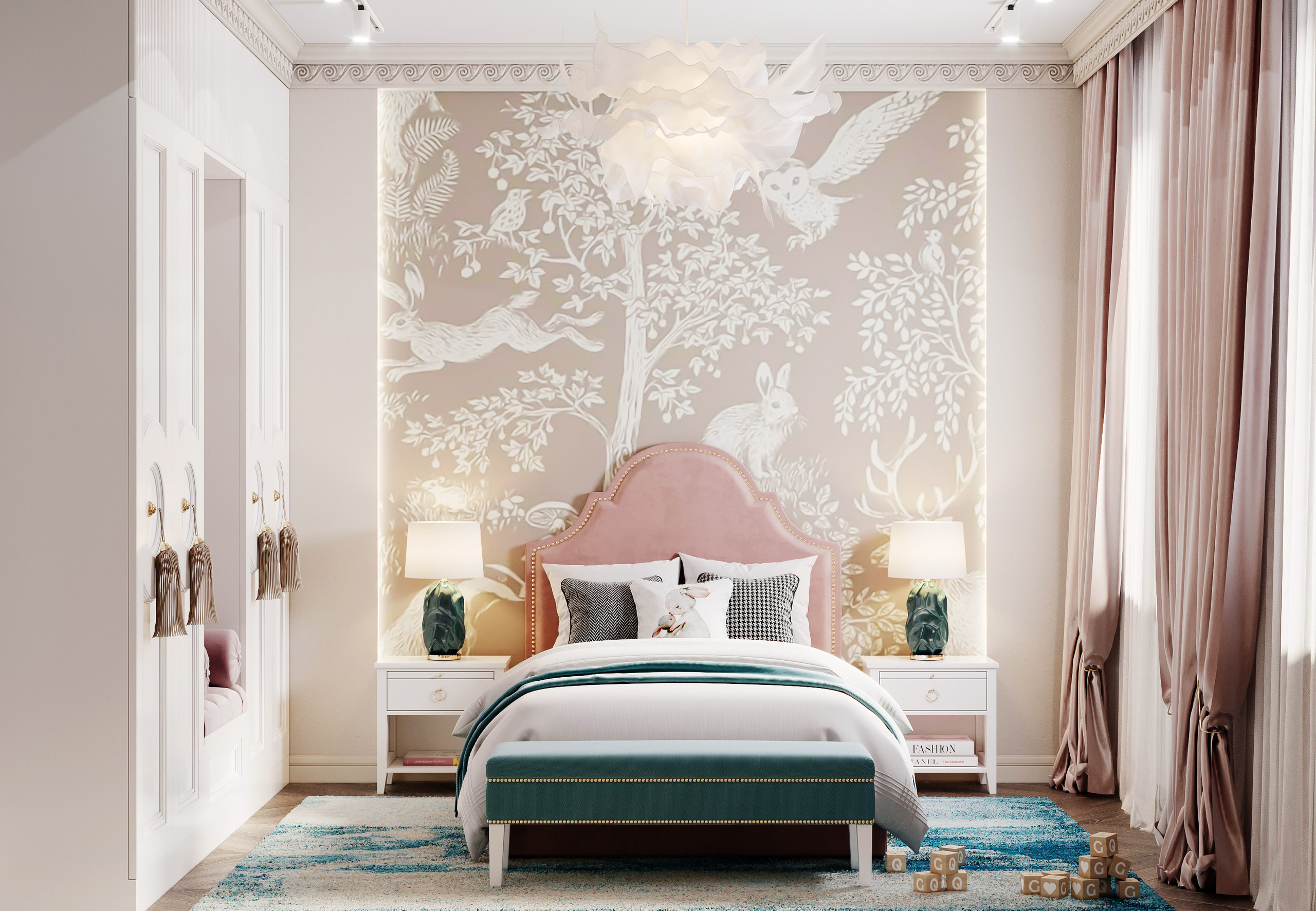 ЖК БЕЛЬЦКИЙ 68 м². Студия Интерьерного Дизайна Artis Interiors