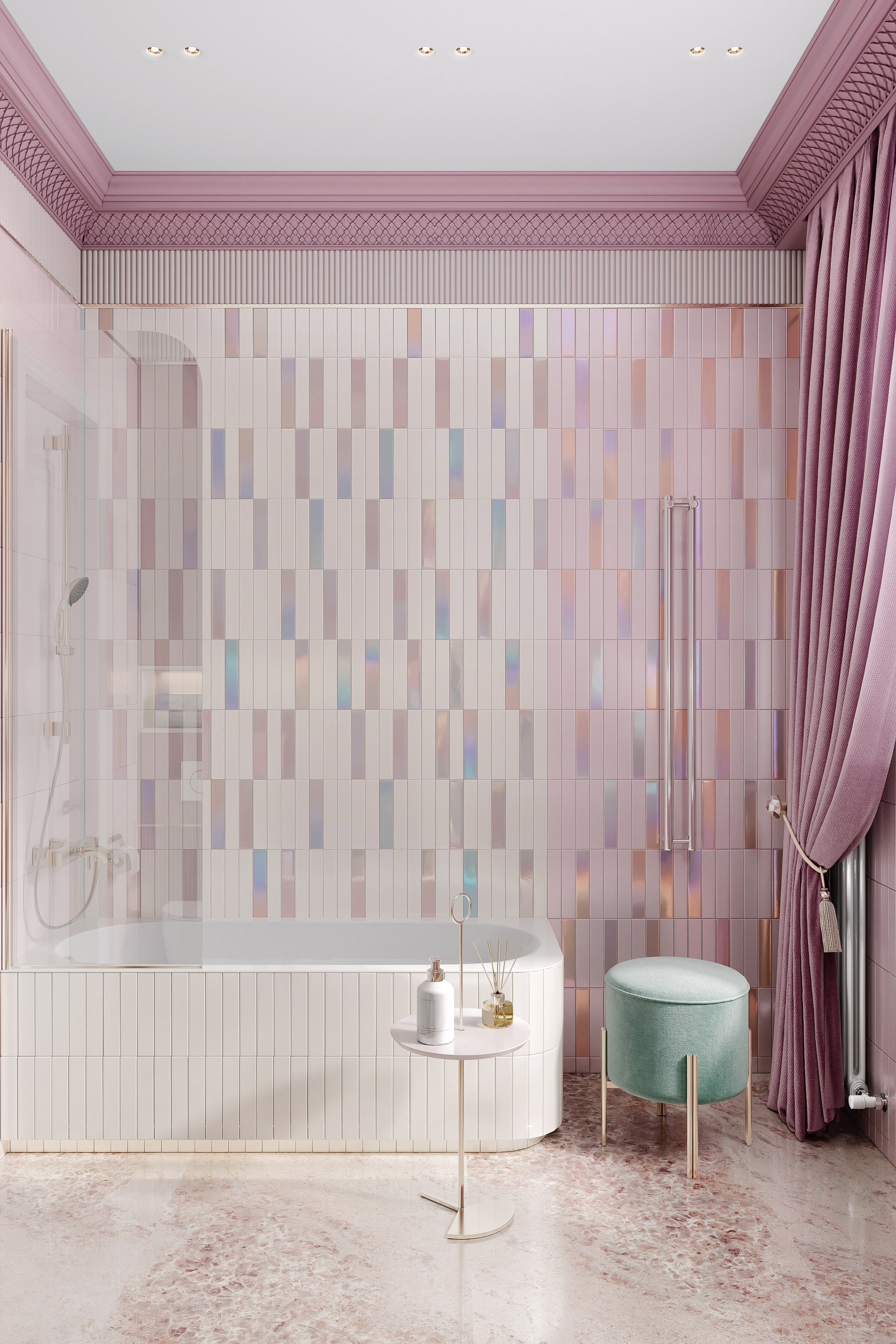 РУБЛЁВКА 500 м². Студия Интерьерного Дизайна Artis Interiors