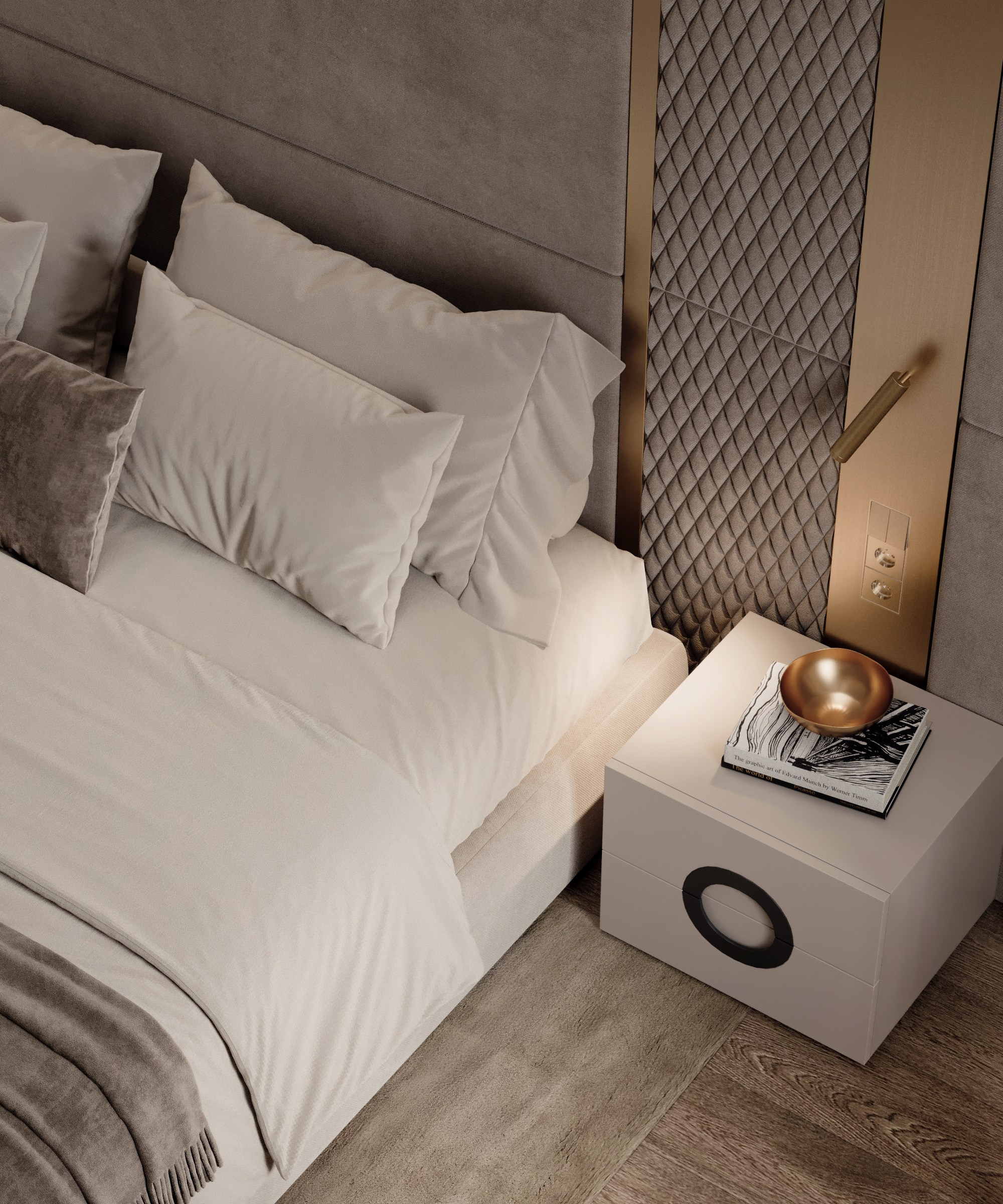 НОВЫЙ АРБАТ 162 М². Студия Интерьерного Дизайна Artis Interiors