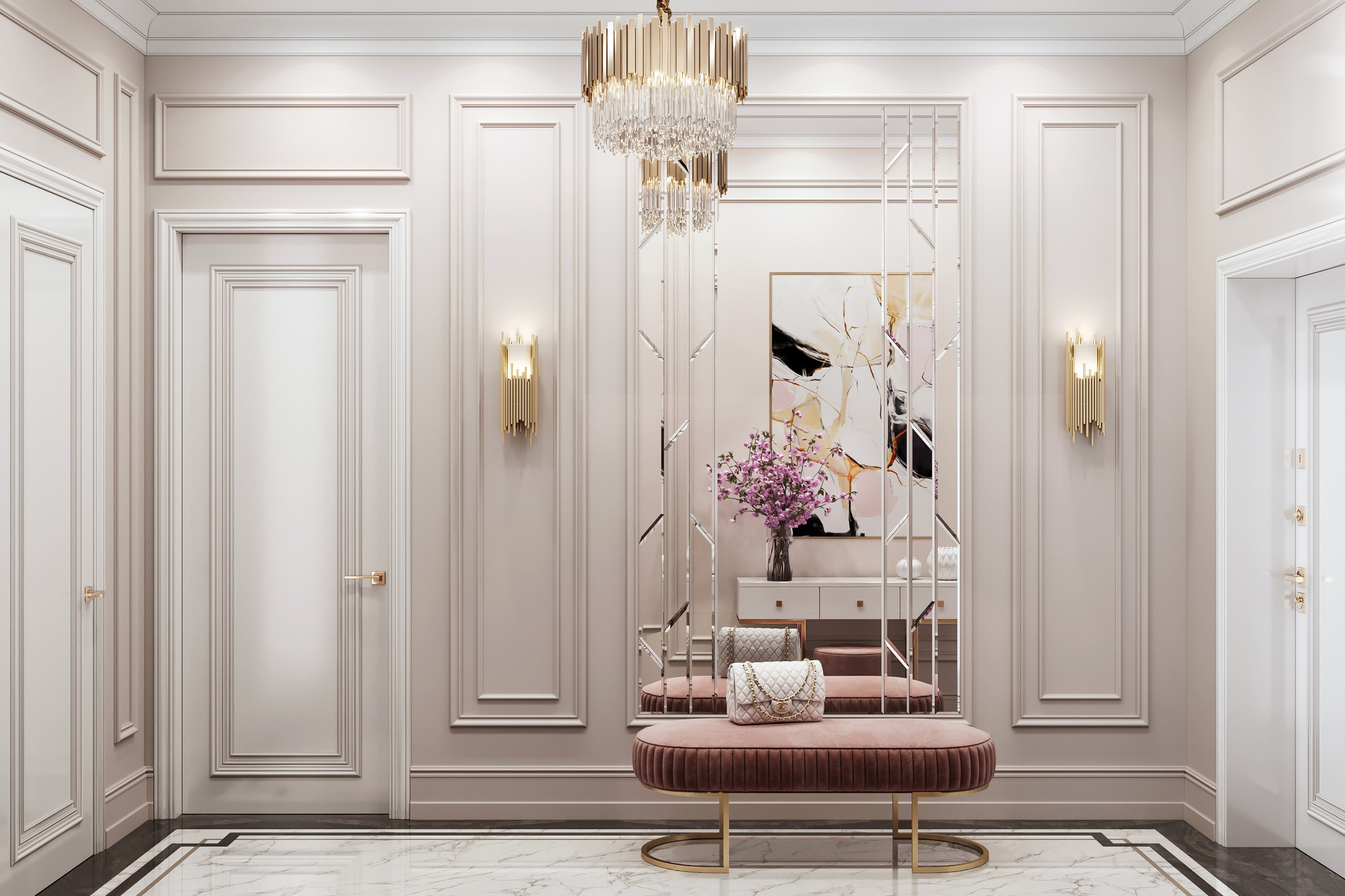 АНГЛИЙСКИЙ КВАРТАЛ 325 м². Студия Интерьерного Дизайна Artis Interiors