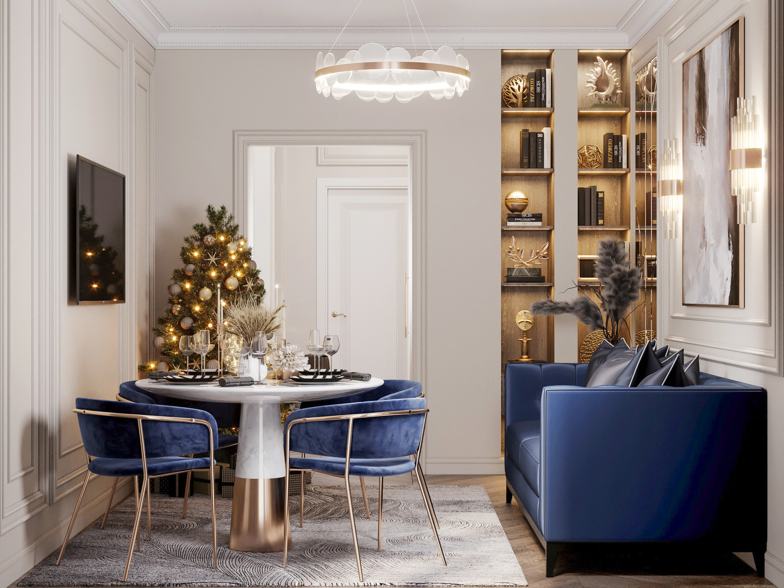 ЖК БЕЛЬЦКИЙ 68 м². Студия Интерьерного Дизайна Artis Interiors