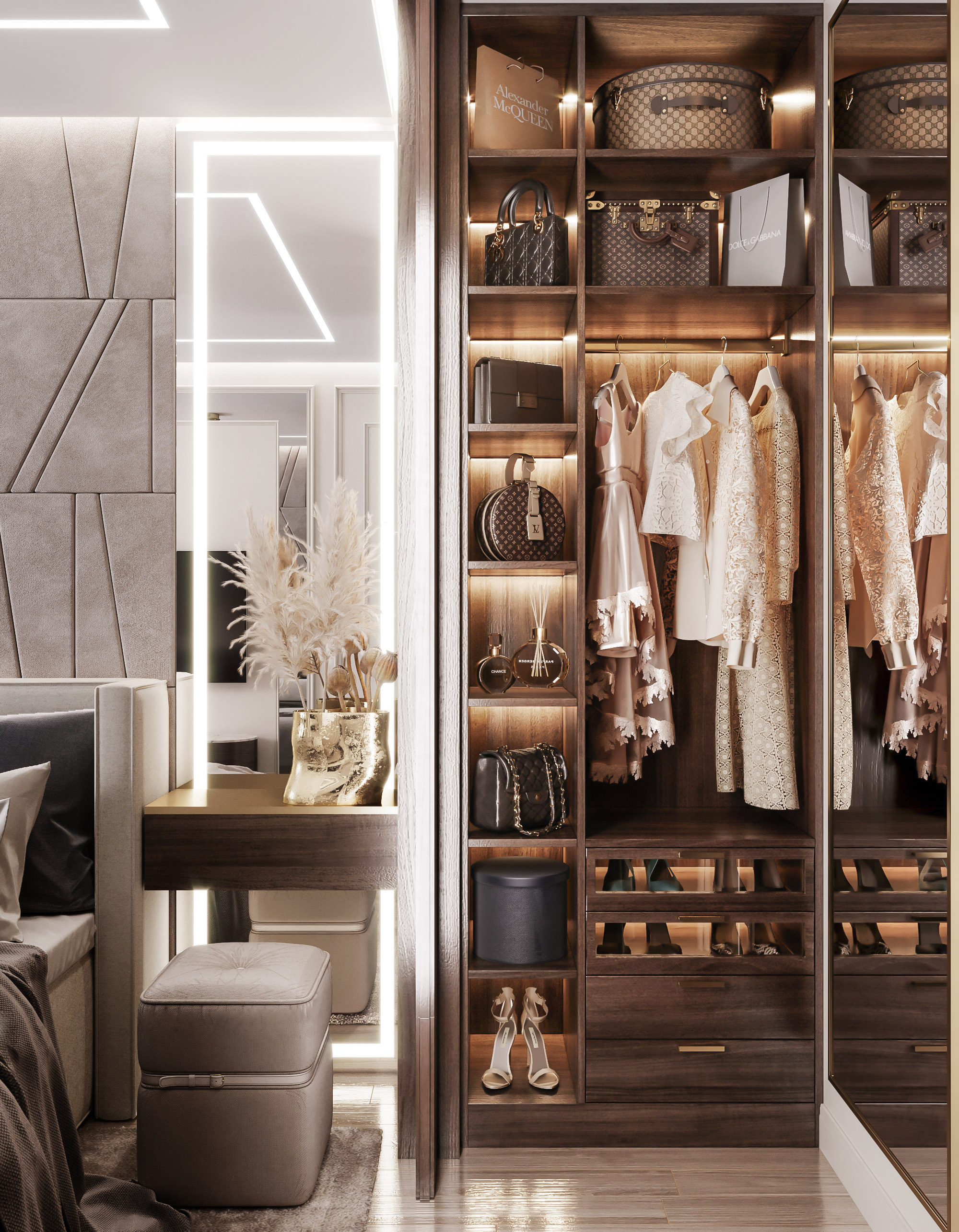 ЖК ЦАРСКАЯ ПЛОЩАДЬ 87 м². Студия Интерьерного Дизайна Artis Interiors