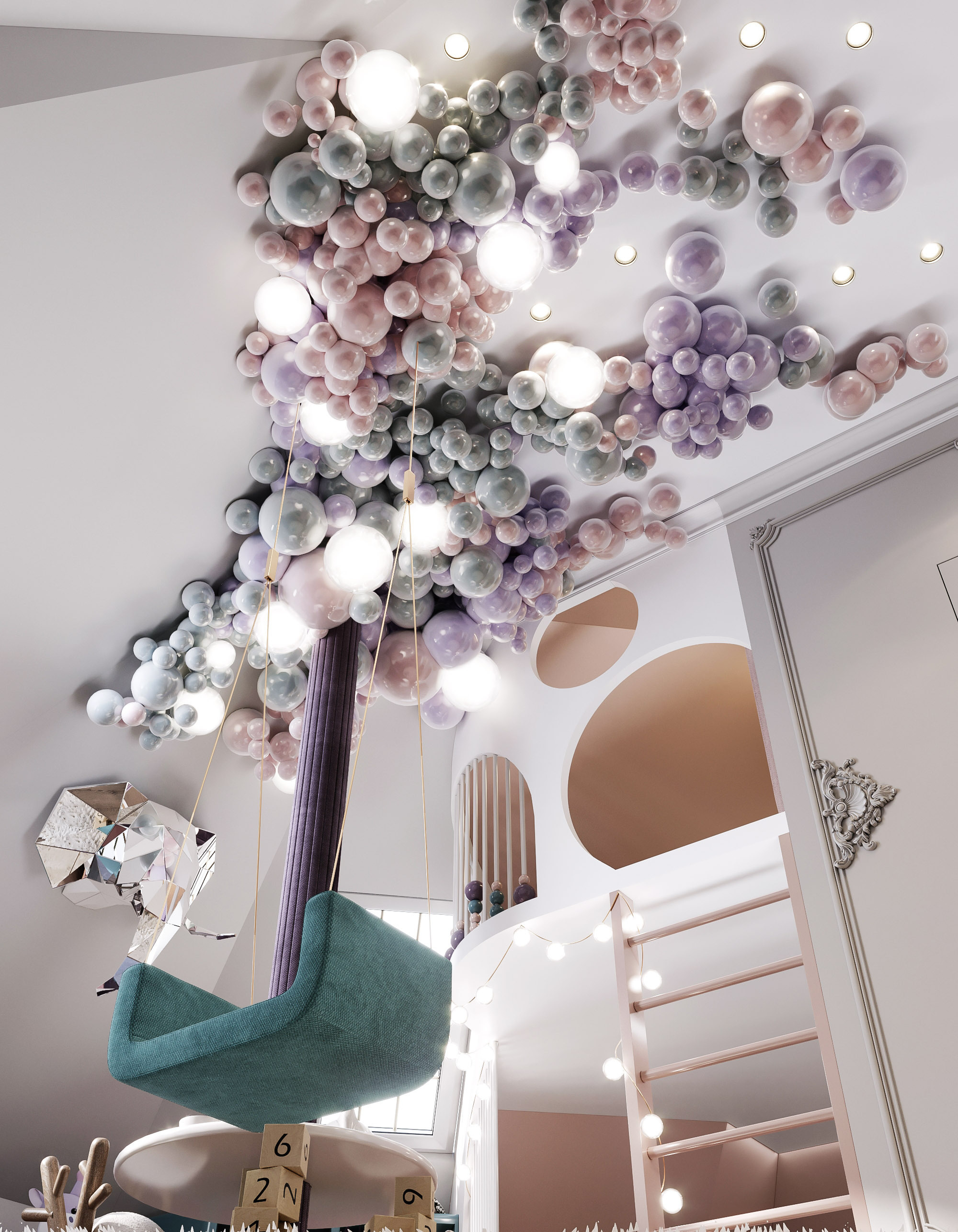 АНГЛИЙСКИЙ КВАРТАЛ 325 м². Студия Интерьерного Дизайна Artis Interiors