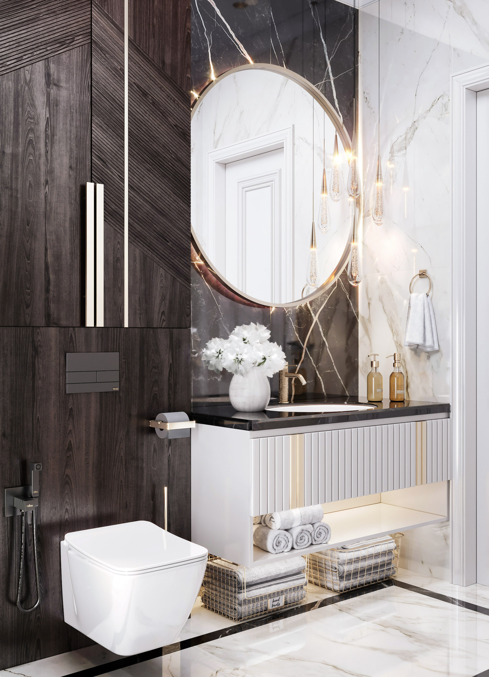 АНГЛИЙСКИЙ КВАРТАЛ 325 м². Студия Интерьерного Дизайна Artis Interiors