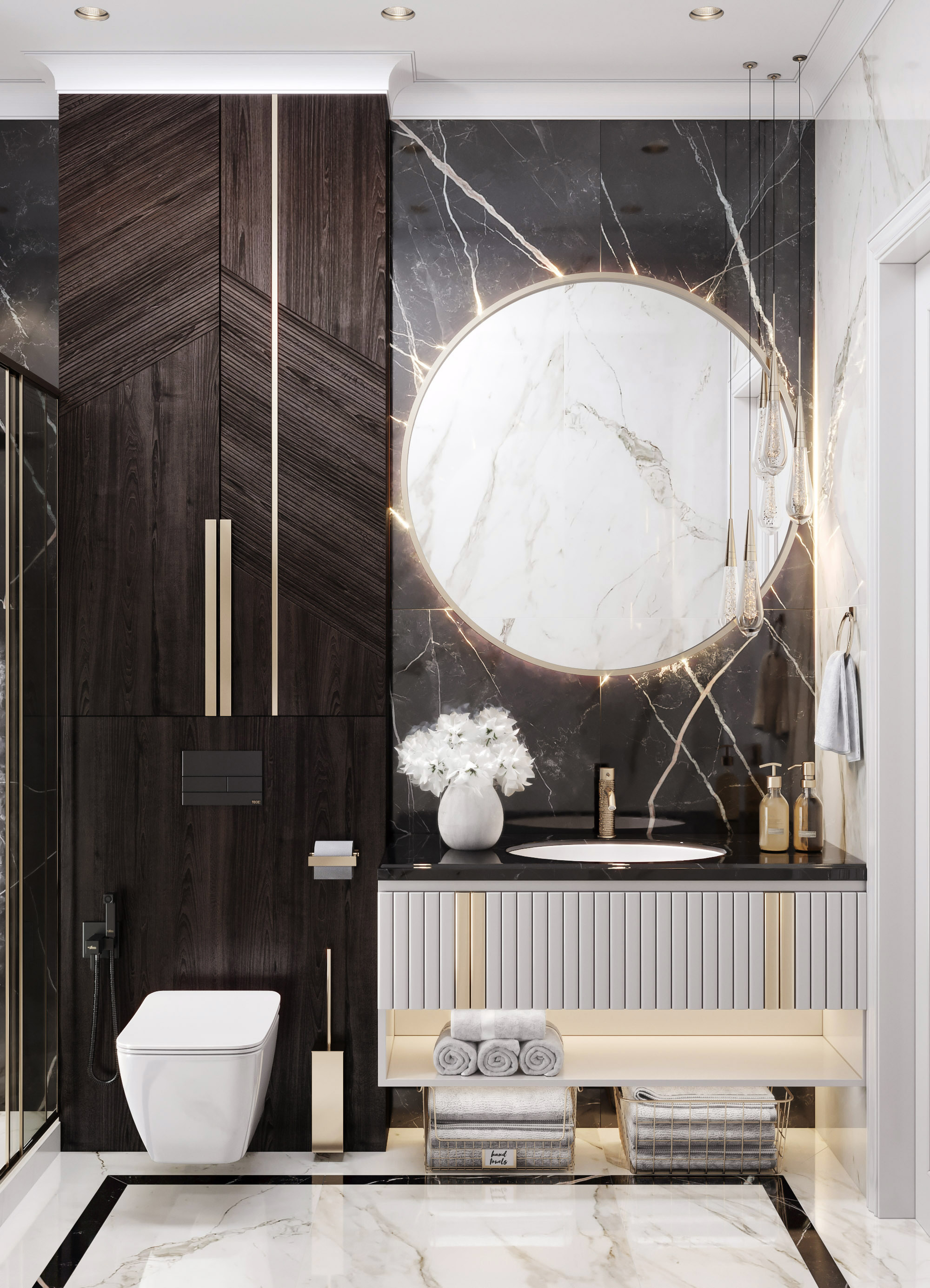 АНГЛИЙСКИЙ КВАРТАЛ 325 м². Студия Интерьерного Дизайна Artis Interiors