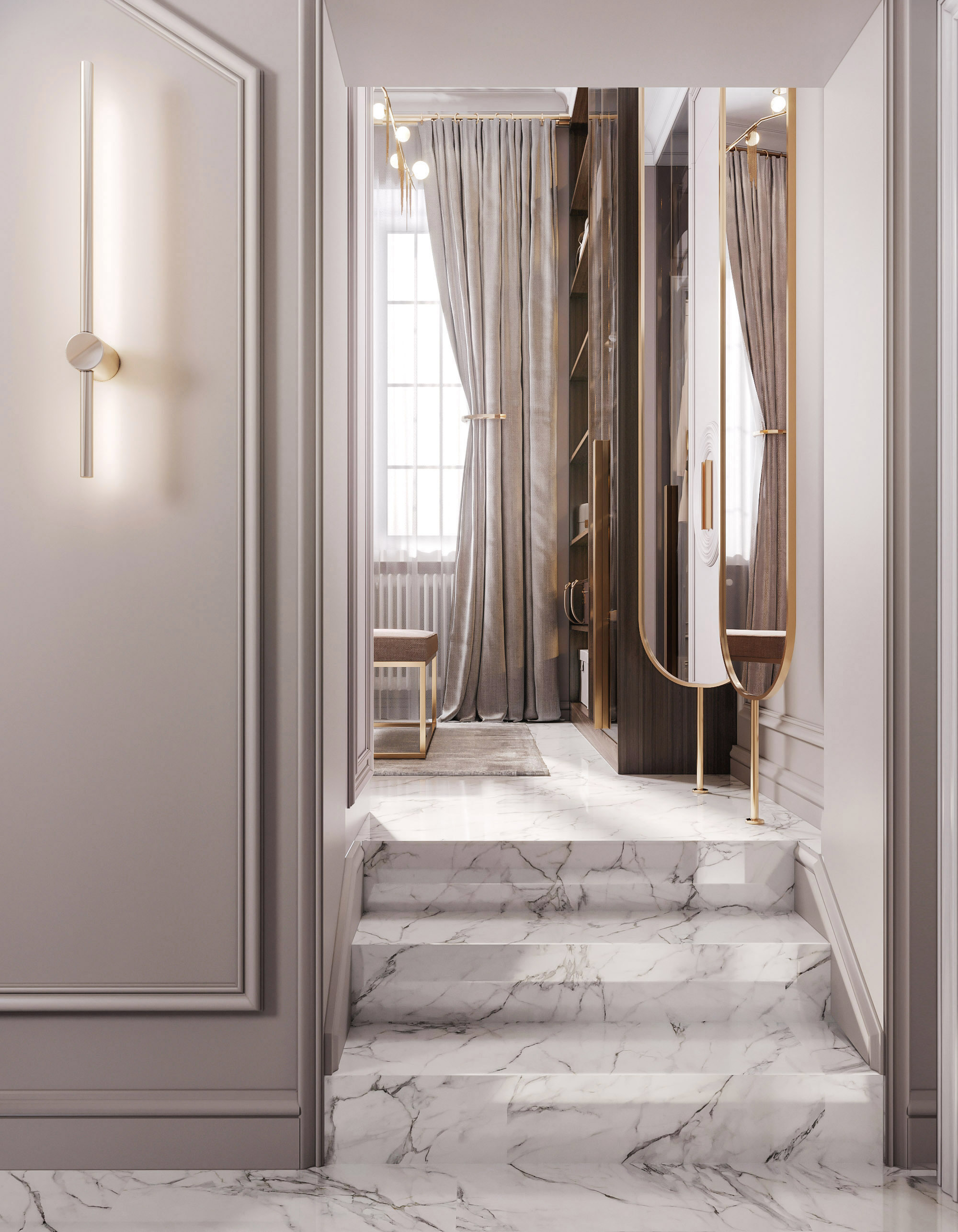 АНГЛИЙСКИЙ КВАРТАЛ 325 м². Студия Интерьерного Дизайна Artis Interiors