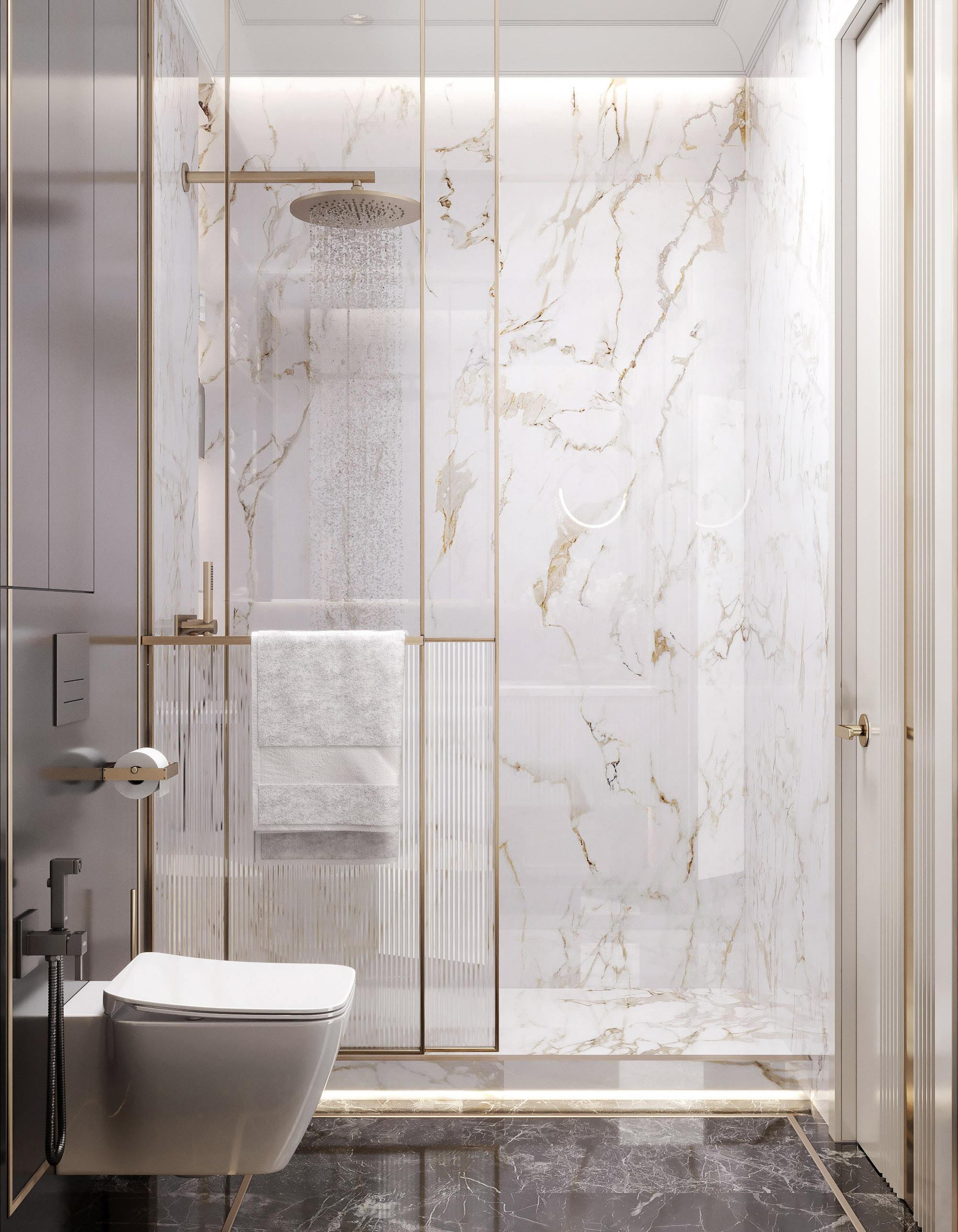 ЖК ЦАРСКАЯ ПЛОЩАДЬ 87 м². Студия Интерьерного Дизайна Artis Interiors