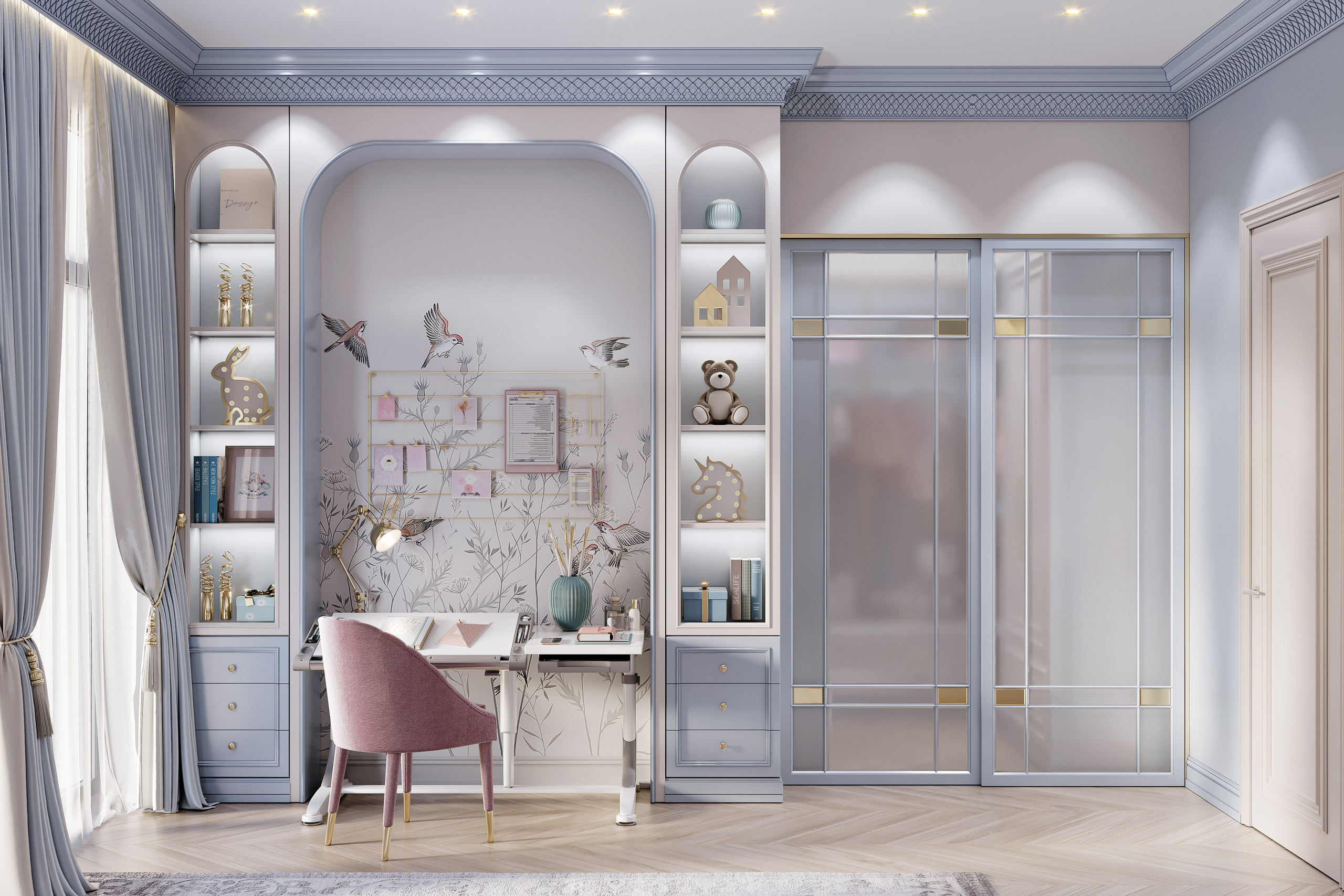 РУБЛЁВКА 500 м². Студия Интерьерного Дизайна Artis Interiors