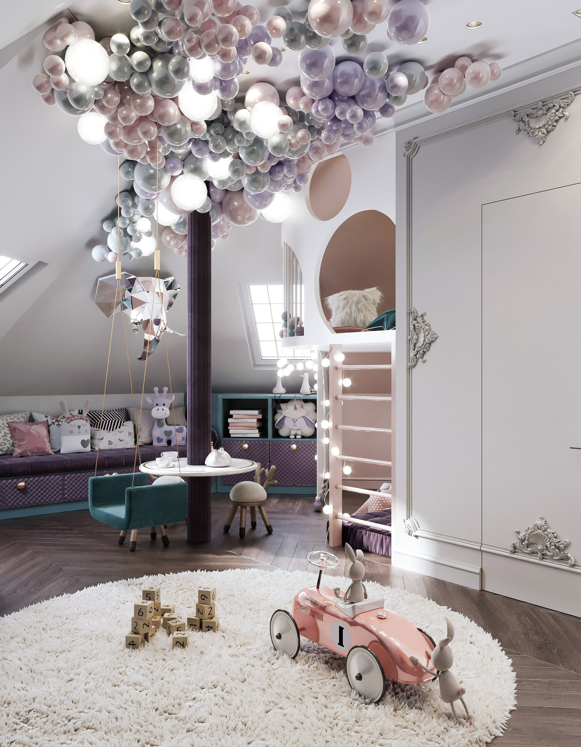 АНГЛИЙСКИЙ КВАРТАЛ 325 м². Студия Интерьерного Дизайна Artis Interiors