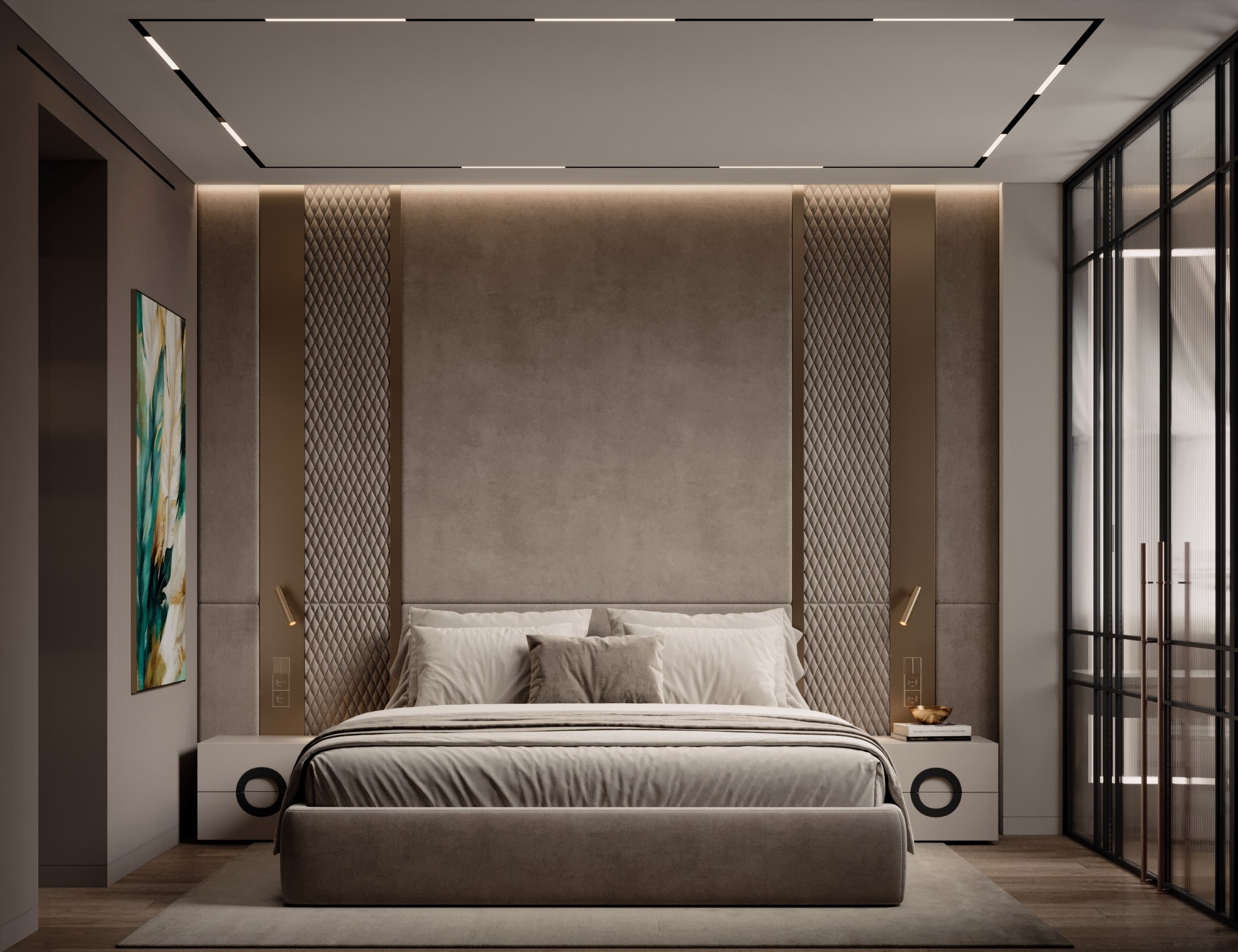 НОВЫЙ АРБАТ 162 М². Студия Интерьерного Дизайна Artis Interiors