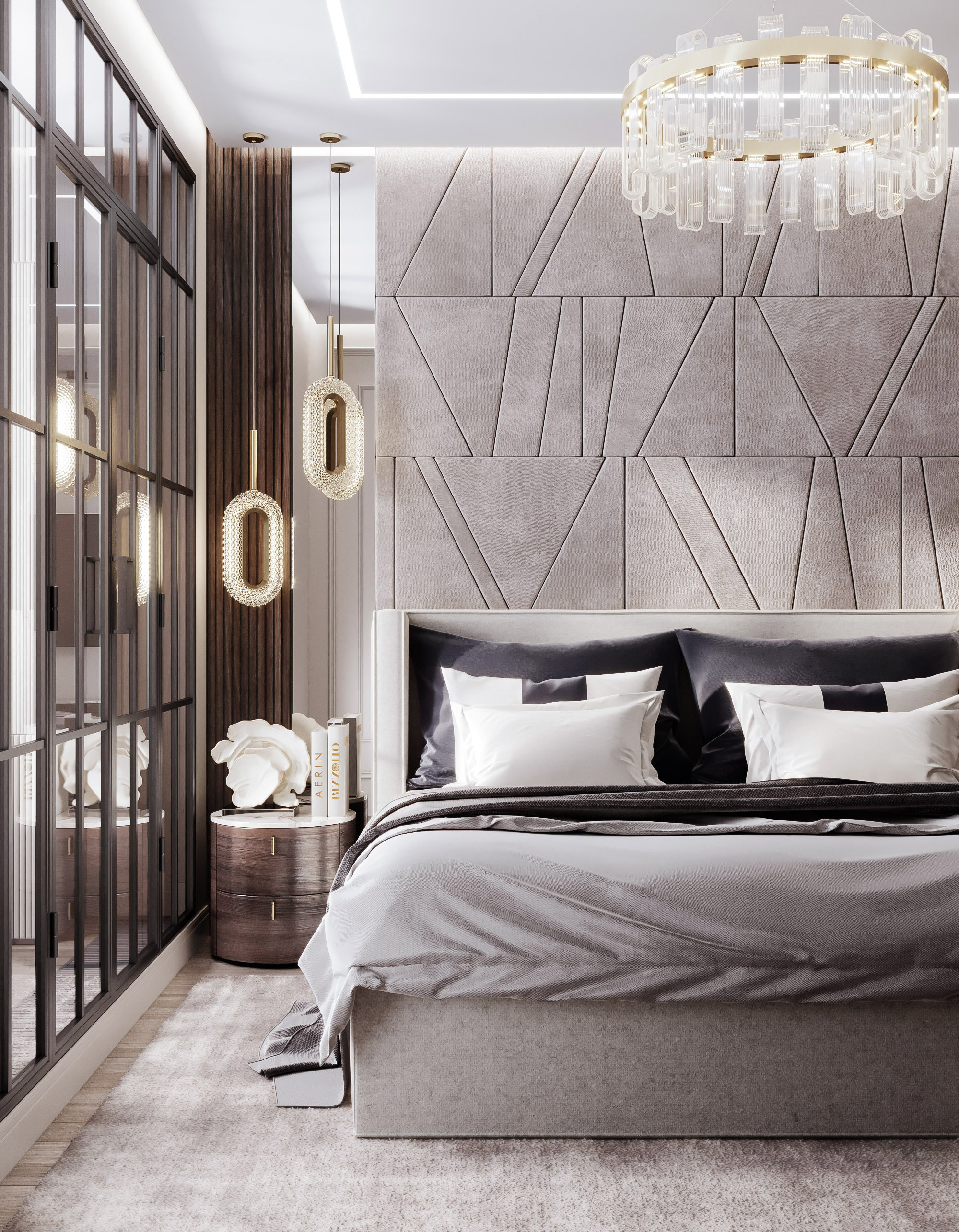 ЖК ЦАРСКАЯ ПЛОЩАДЬ 87 м². Студия Интерьерного Дизайна Artis Interiors