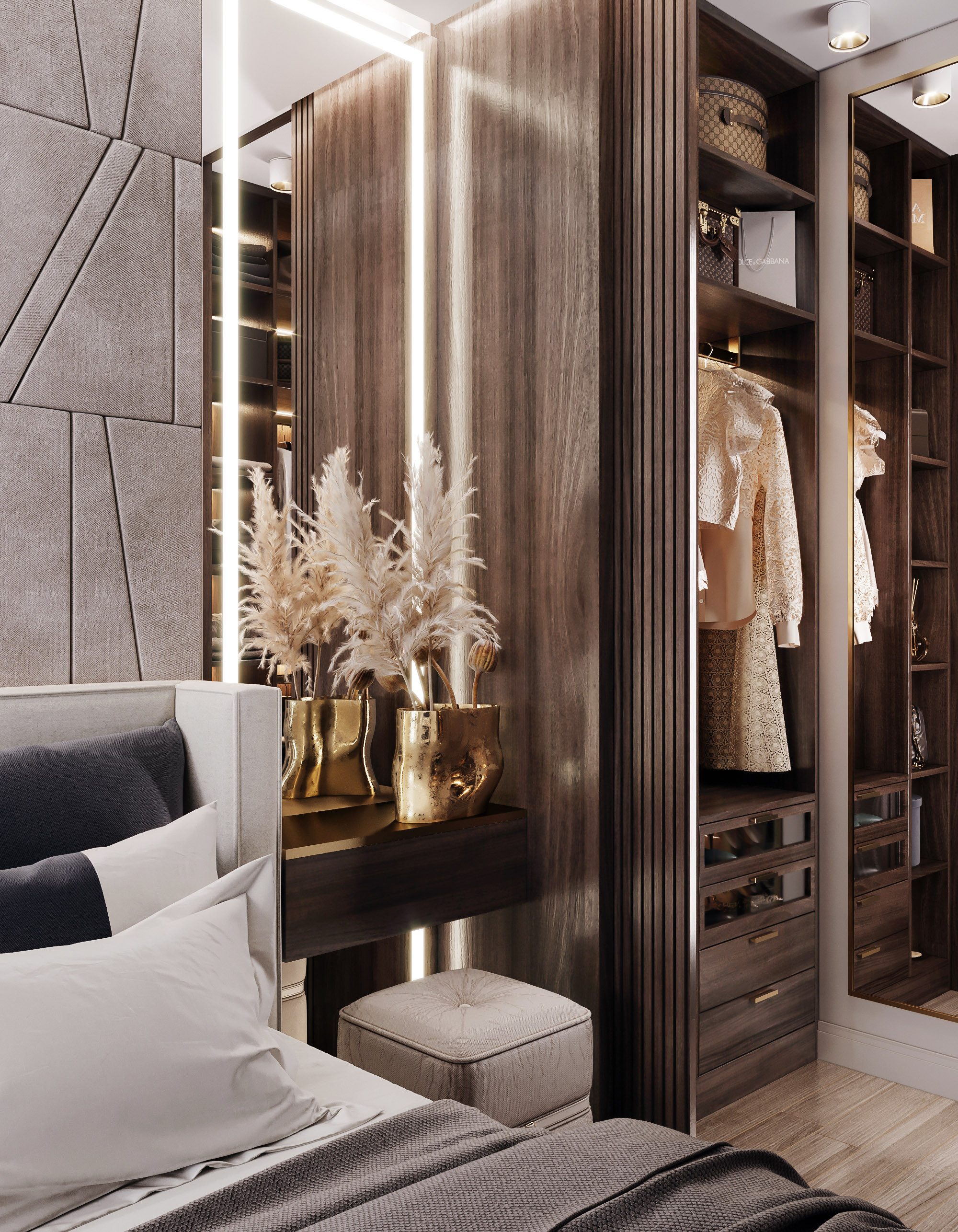 ЖК ЦАРСКАЯ ПЛОЩАДЬ 87 м². Студия Интерьерного Дизайна Artis Interiors