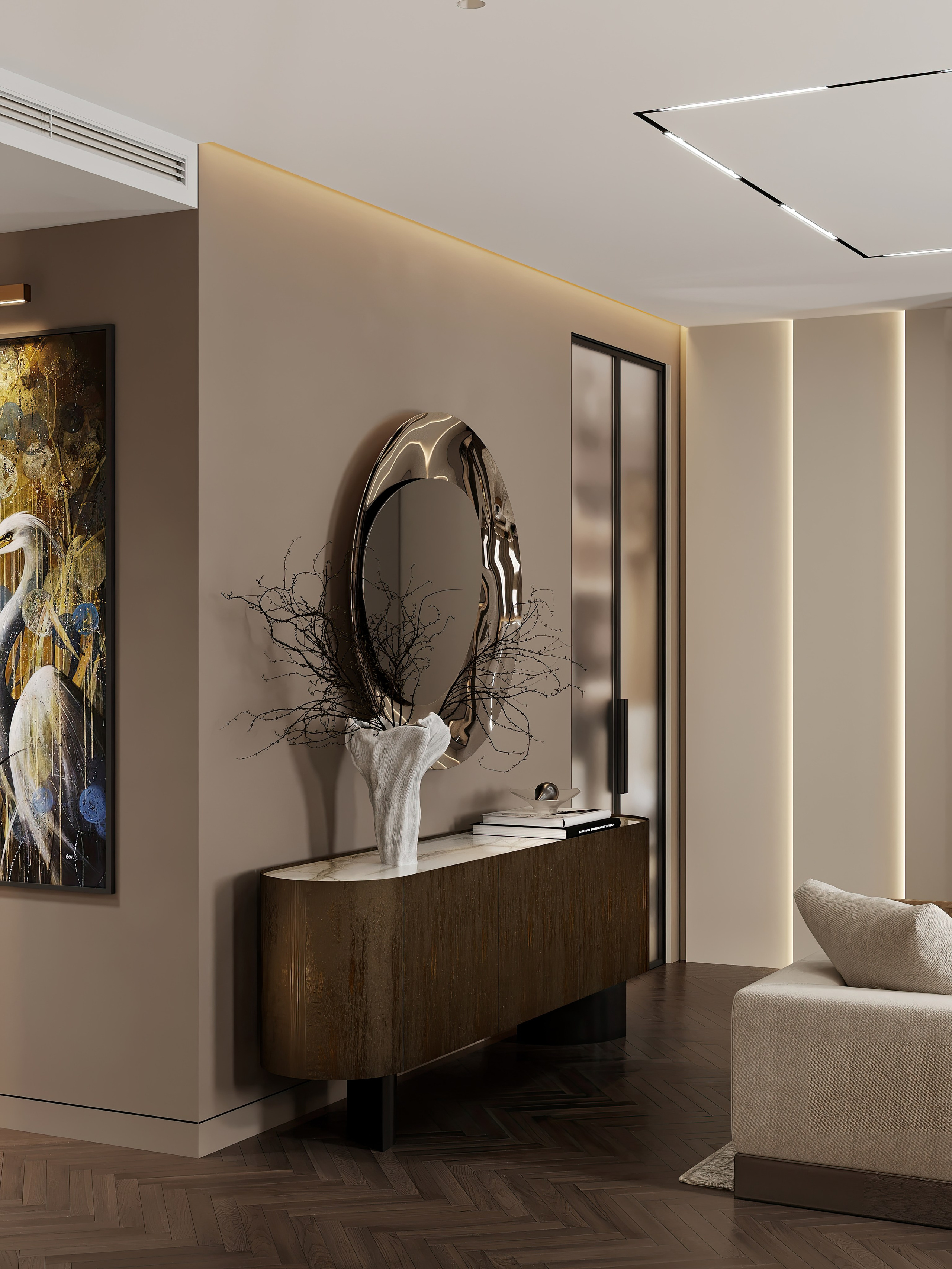 НОВЫЙ АРБАТ 162 М². Студия Интерьерного Дизайна Artis Interiors