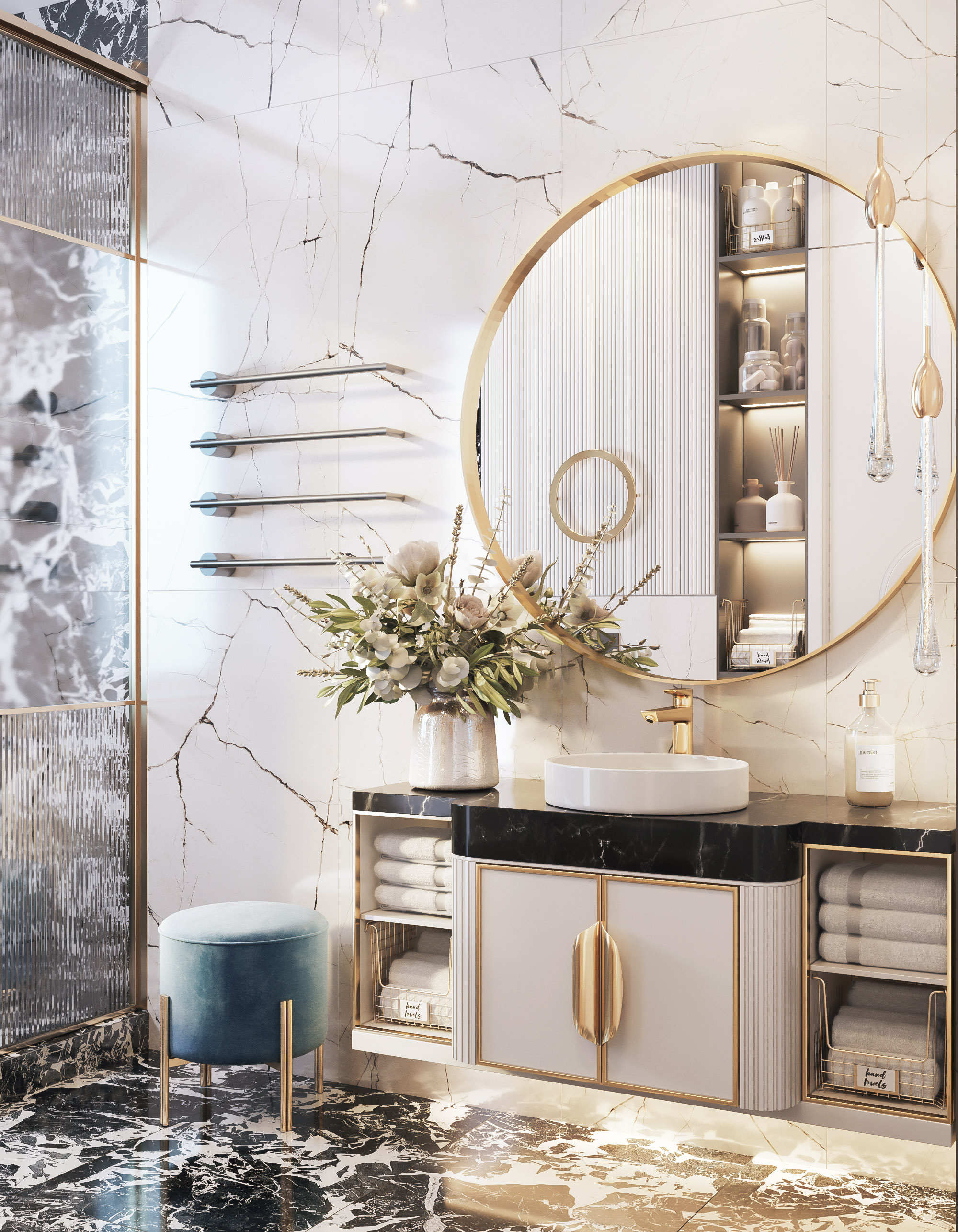 АНГЛИЙСКИЙ КВАРТАЛ 325 м². Студия Интерьерного Дизайна Artis Interiors