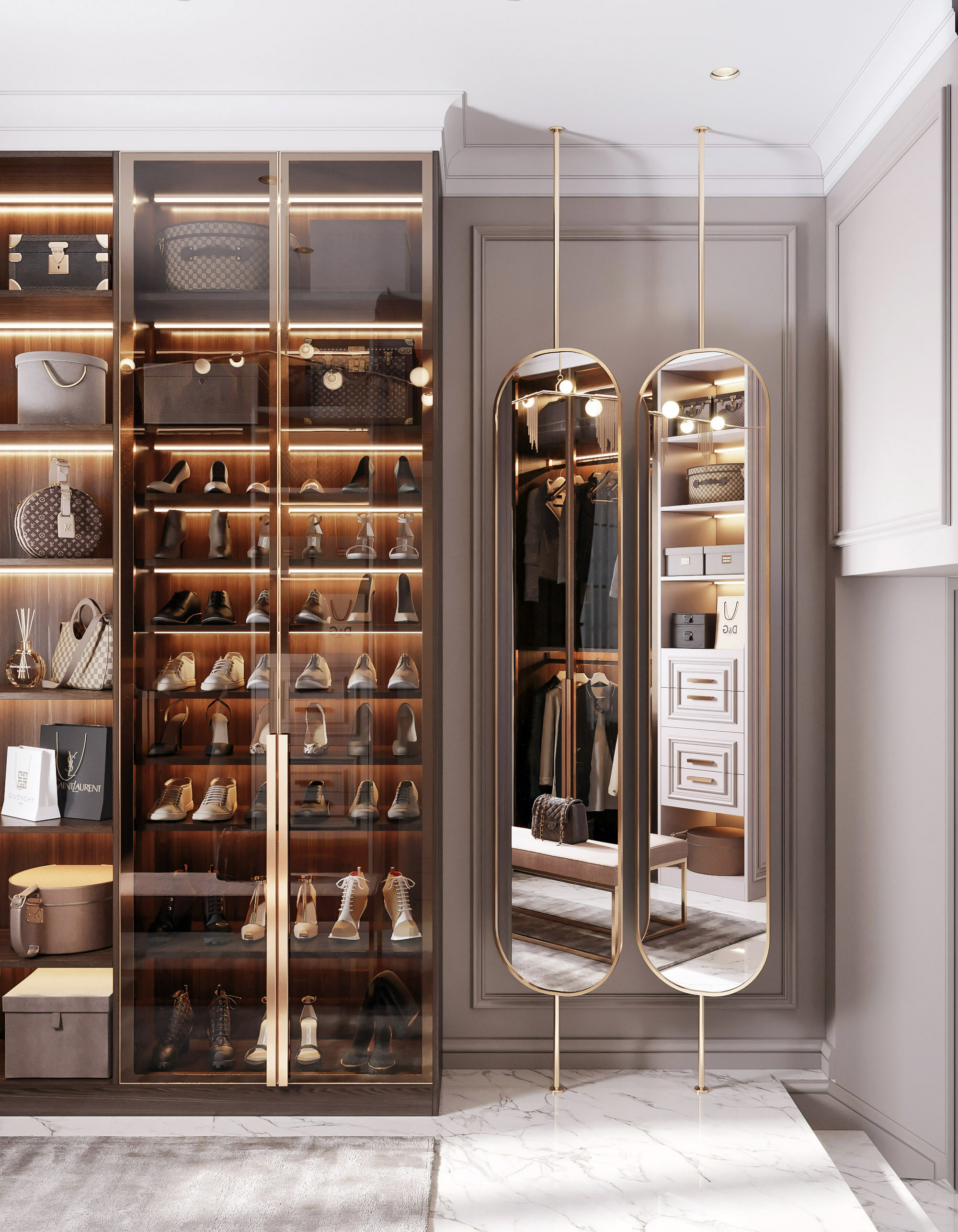 АНГЛИЙСКИЙ КВАРТАЛ 325 м². Студия Интерьерного Дизайна Artis Interiors