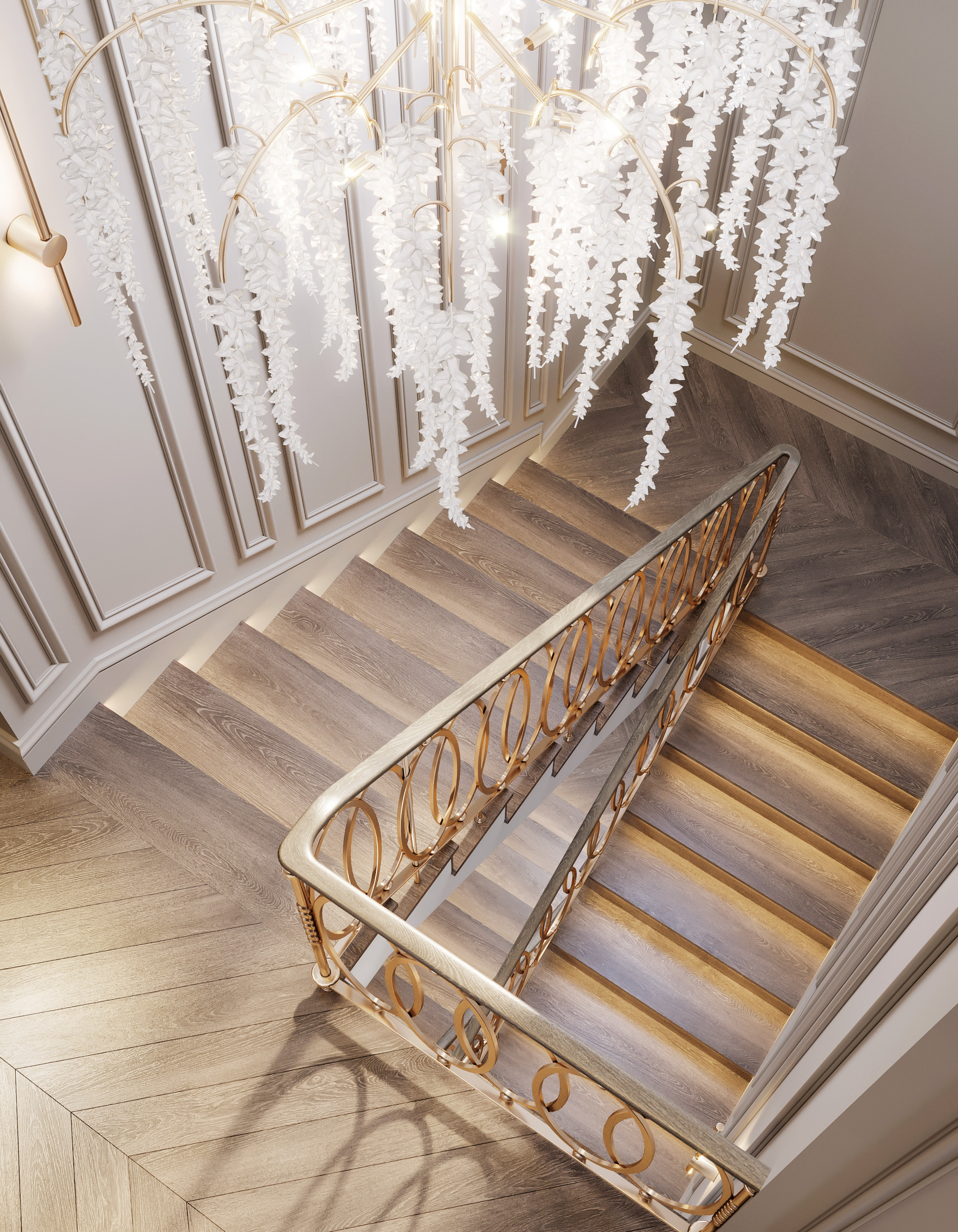 АНГЛИЙСКИЙ КВАРТАЛ 325 м². Студия Интерьерного Дизайна Artis Interiors