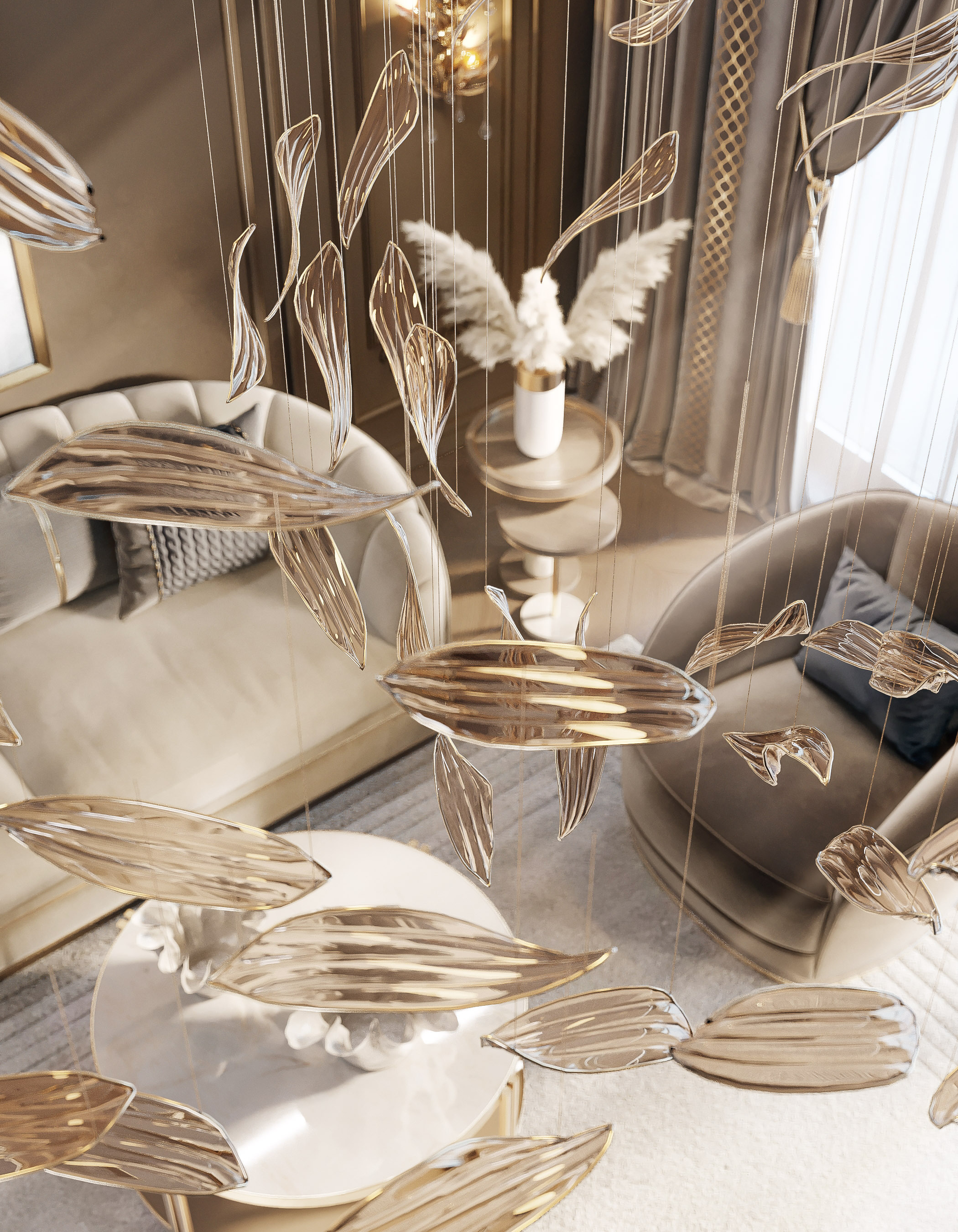 РУБЛЁВКА 500 м². Студия Интерьерного Дизайна Artis Interiors