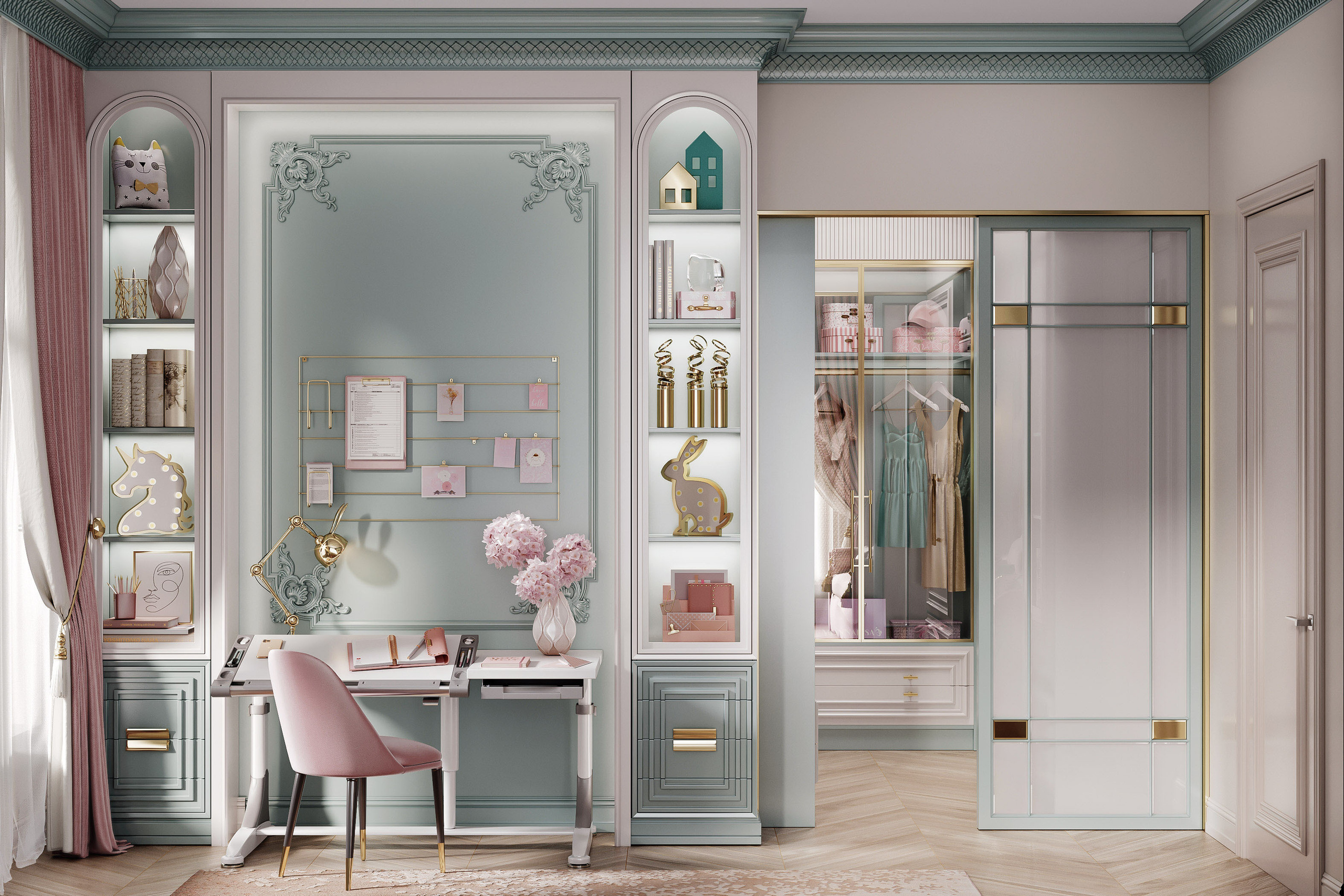 РУБЛЁВКА 500 м². Студия Интерьерного Дизайна Artis Interiors