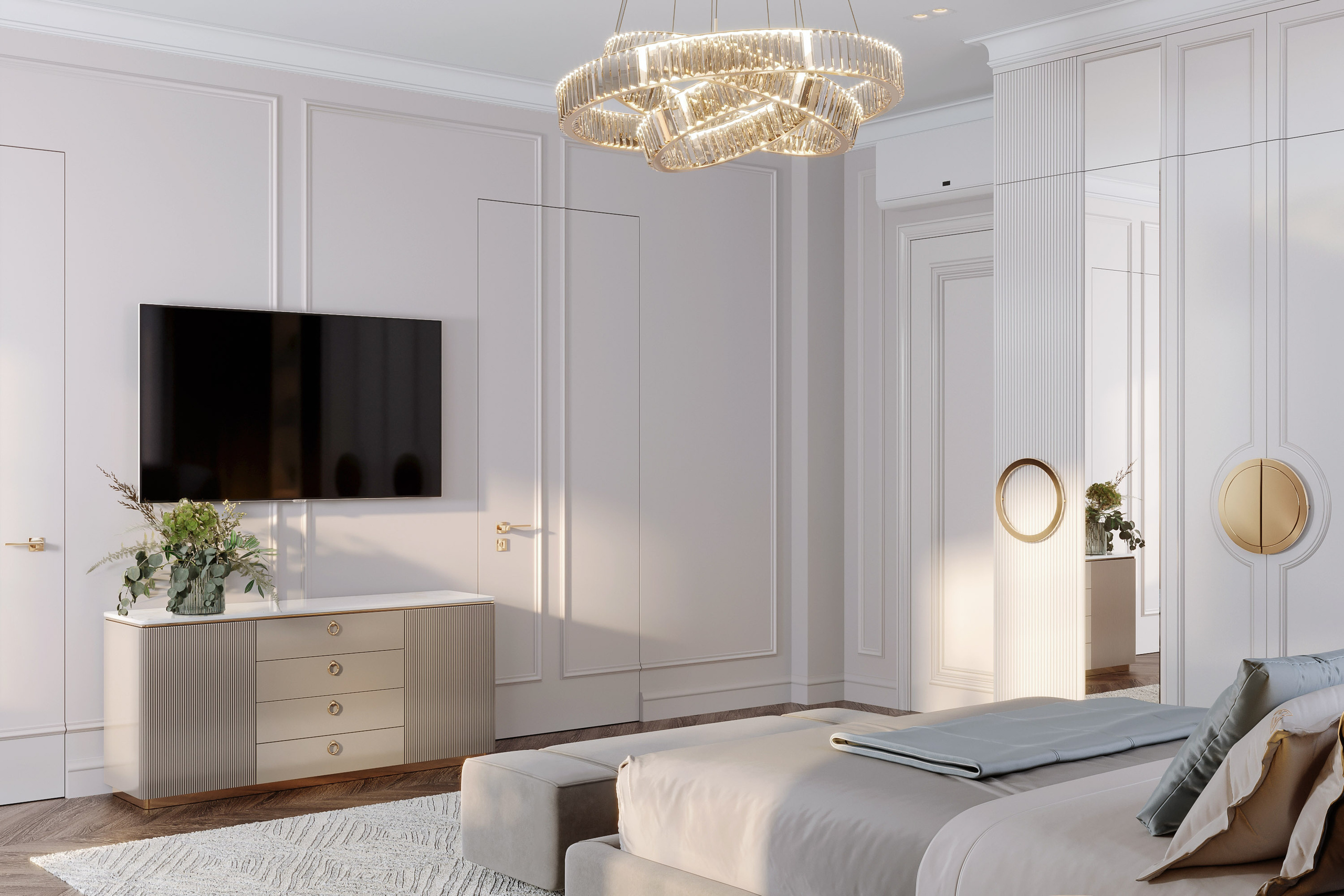 АНГЛИЙСКИЙ КВАРТАЛ 325 м². Студия Интерьерного Дизайна Artis Interiors