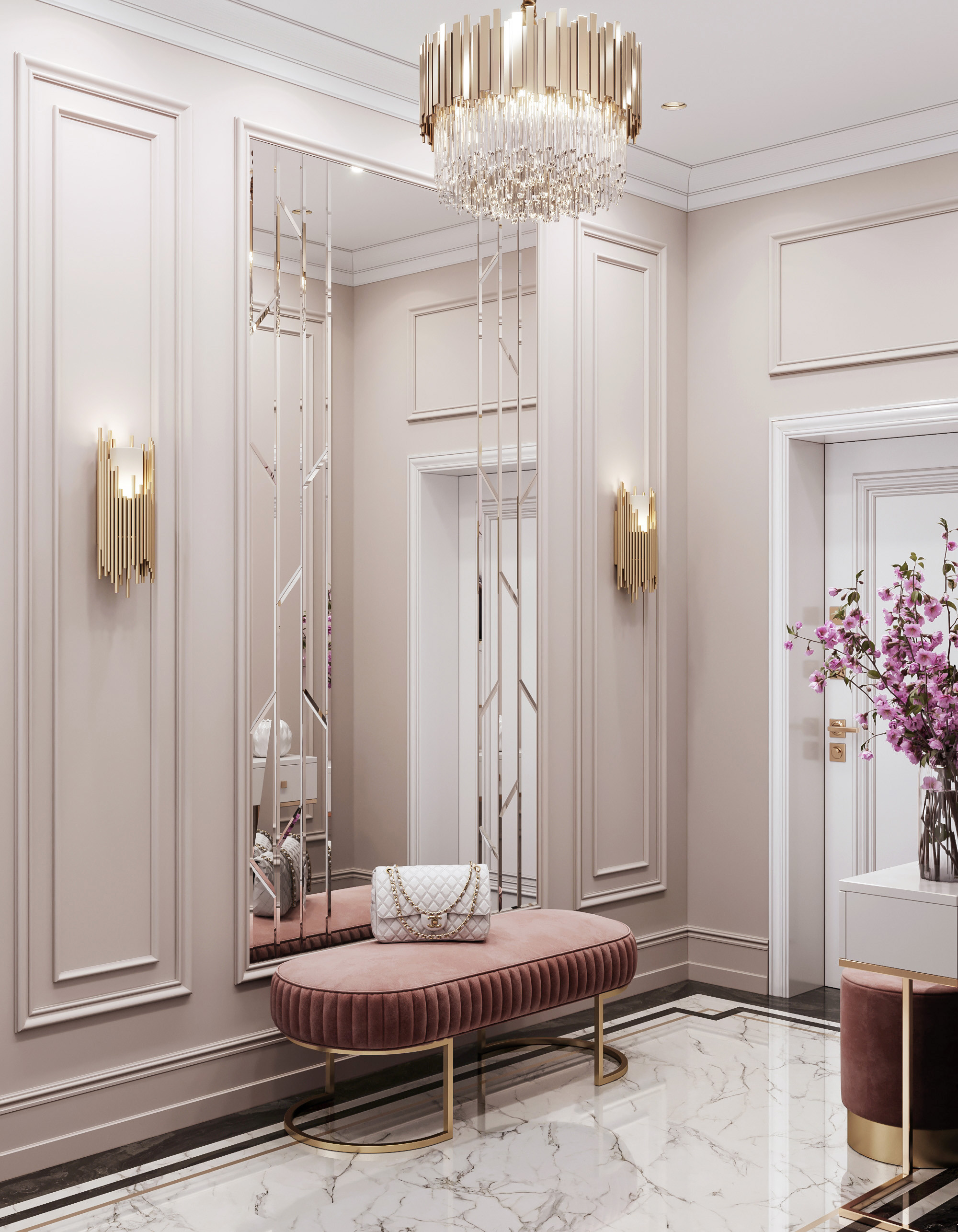 АНГЛИЙСКИЙ КВАРТАЛ 325 м². Студия Интерьерного Дизайна Artis Interiors