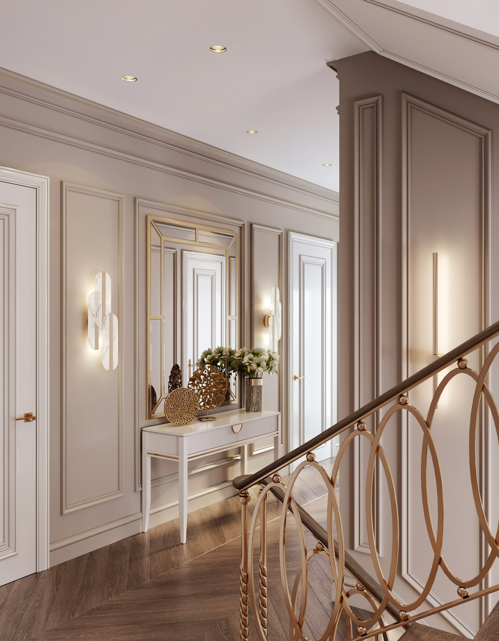 АНГЛИЙСКИЙ КВАРТАЛ 325 м². Студия Интерьерного Дизайна Artis Interiors