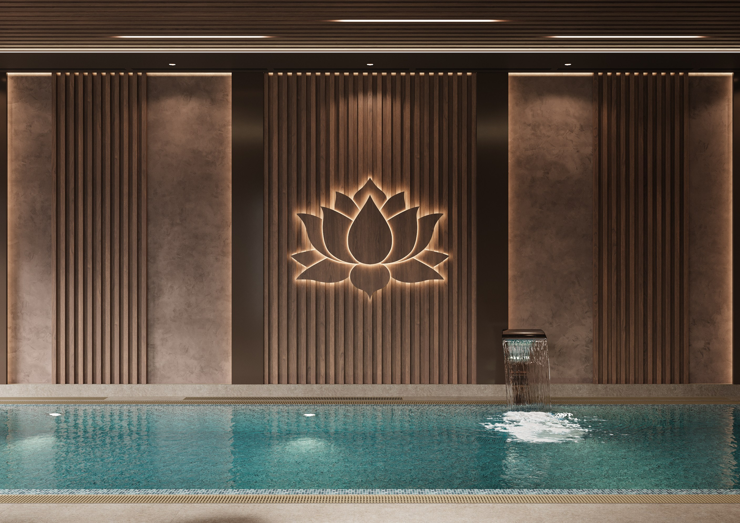 БАССЕЙН 135 М². Студия Интерьерного Дизайна Artis Interiors