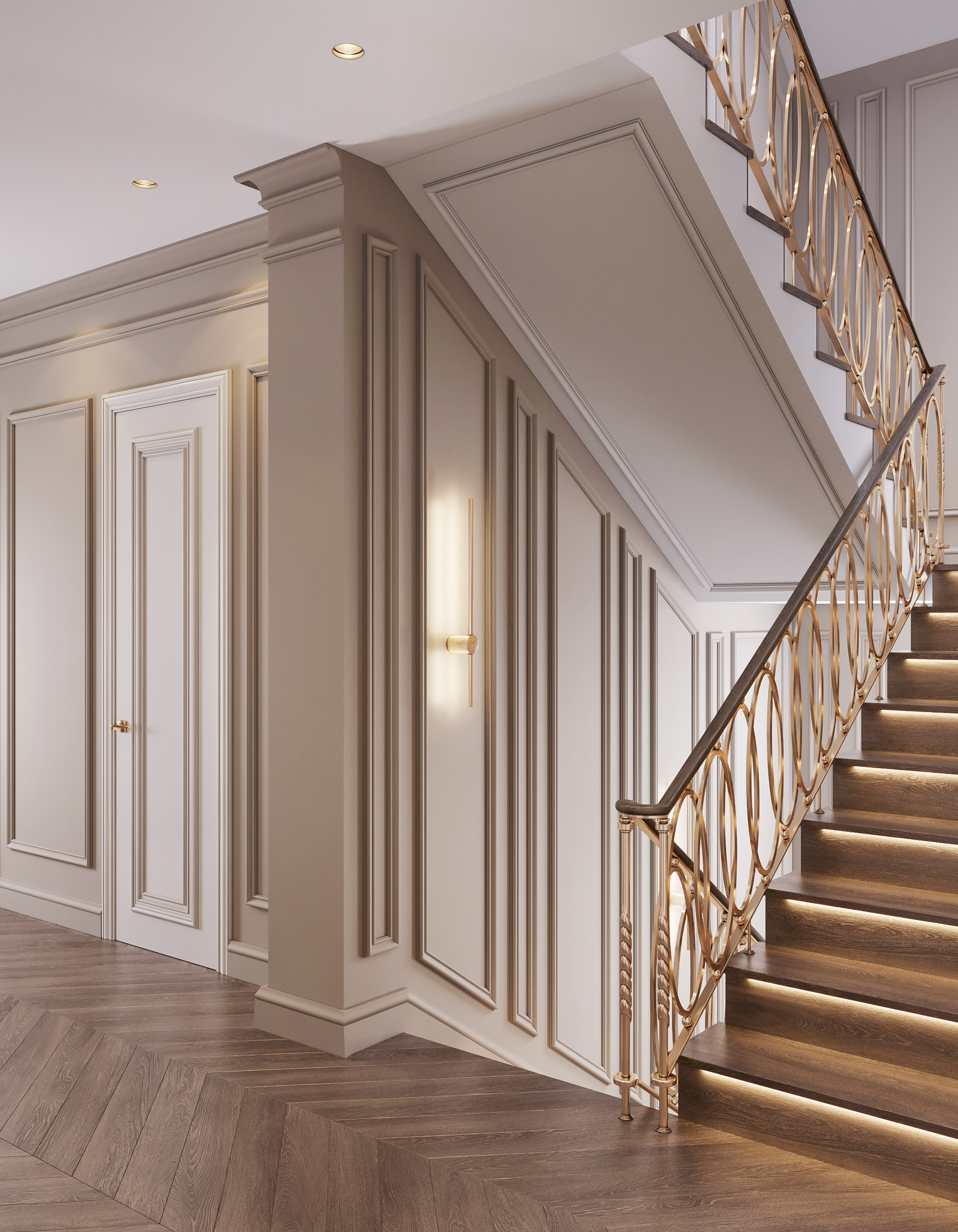 АНГЛИЙСКИЙ КВАРТАЛ 325 м². Студия Интерьерного Дизайна Artis Interiors