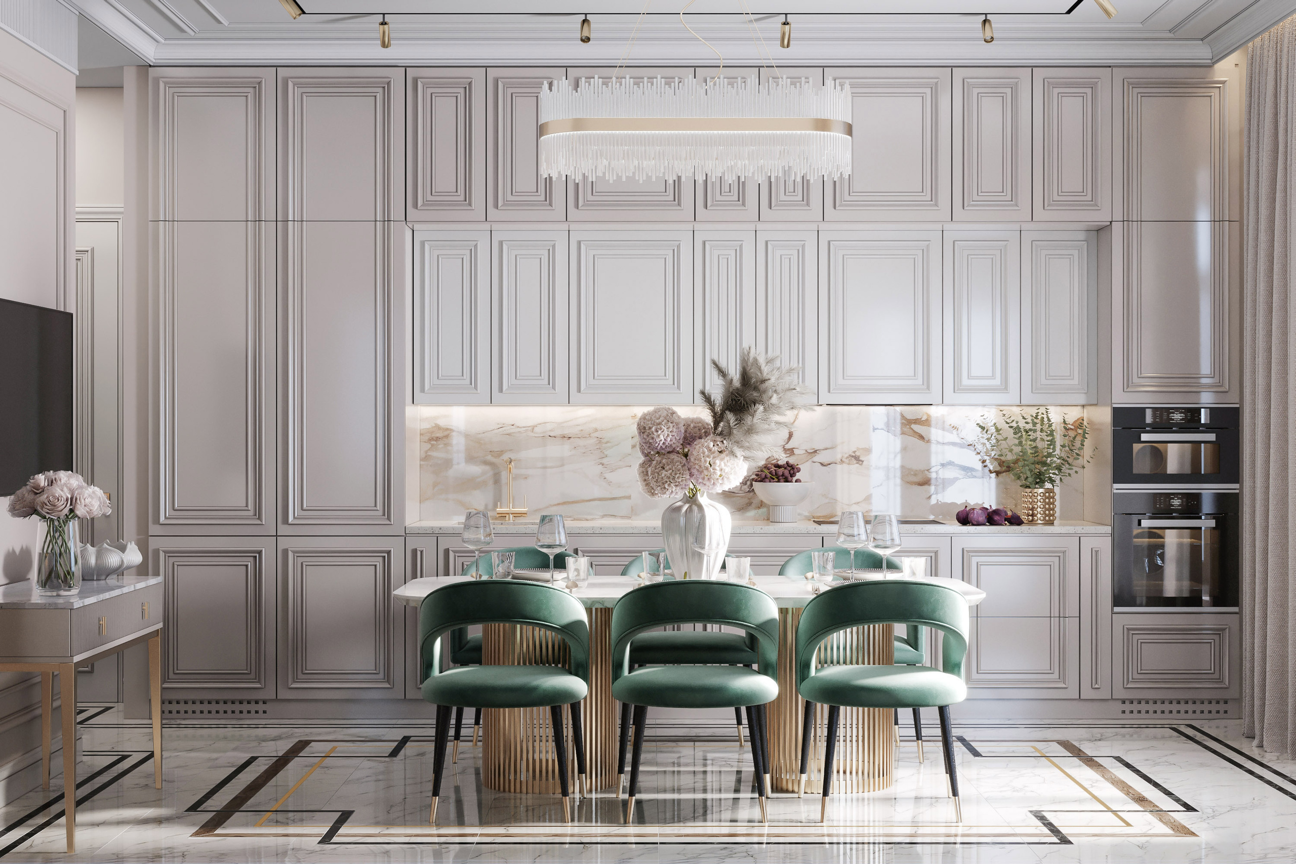 АНГЛИЙСКИЙ КВАРТАЛ 325 м². Студия Интерьерного Дизайна Artis Interiors