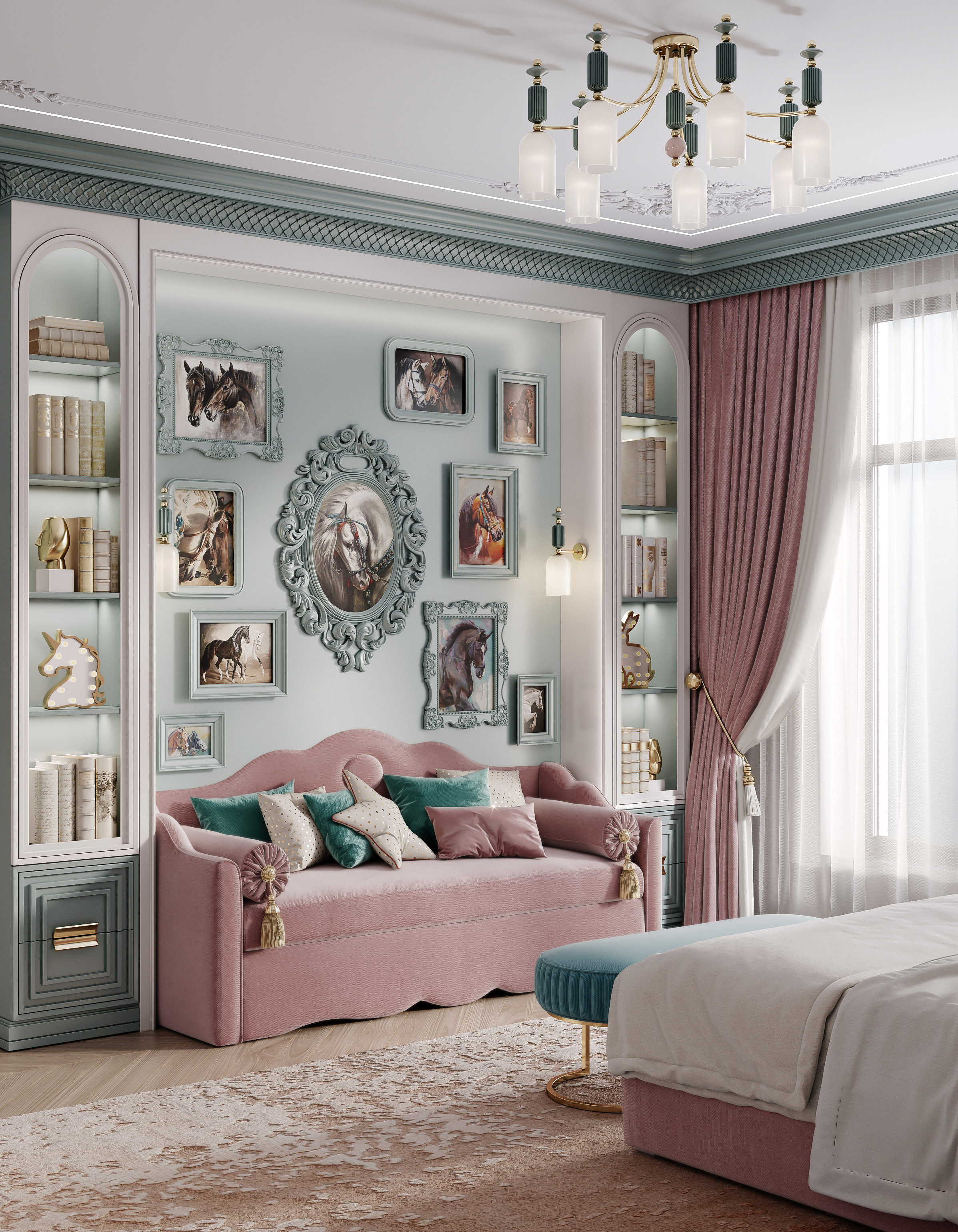 РУБЛЁВКА 500 м². Студия Интерьерного Дизайна Artis Interiors