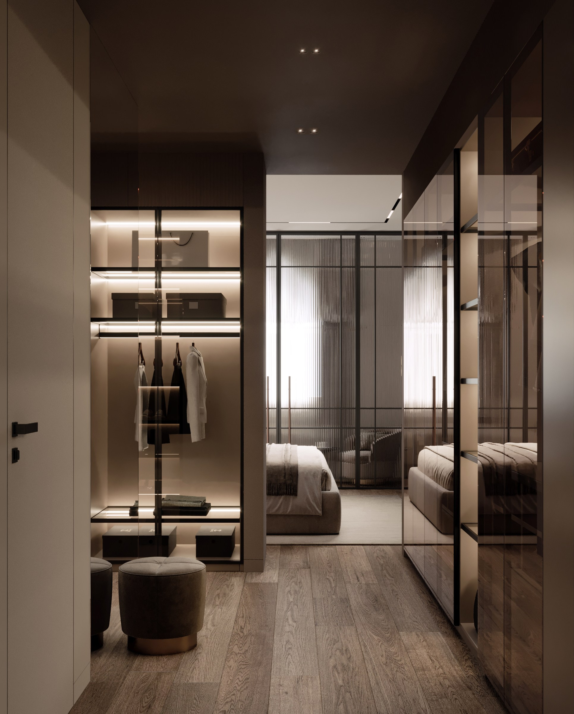 НОВЫЙ АРБАТ 162 М². Студия Интерьерного Дизайна Artis Interiors