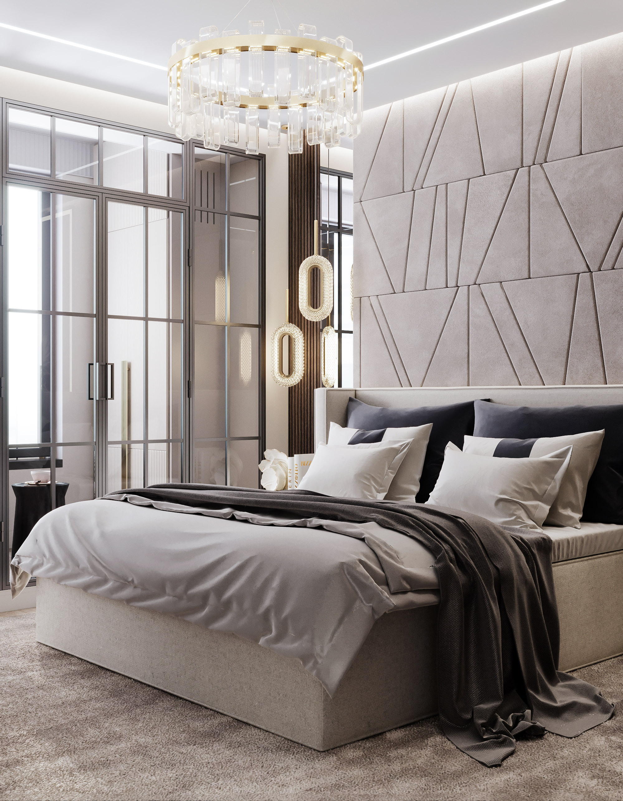 ЖК ЦАРСКАЯ ПЛОЩАДЬ 87 м². Студия Интерьерного Дизайна Artis Interiors