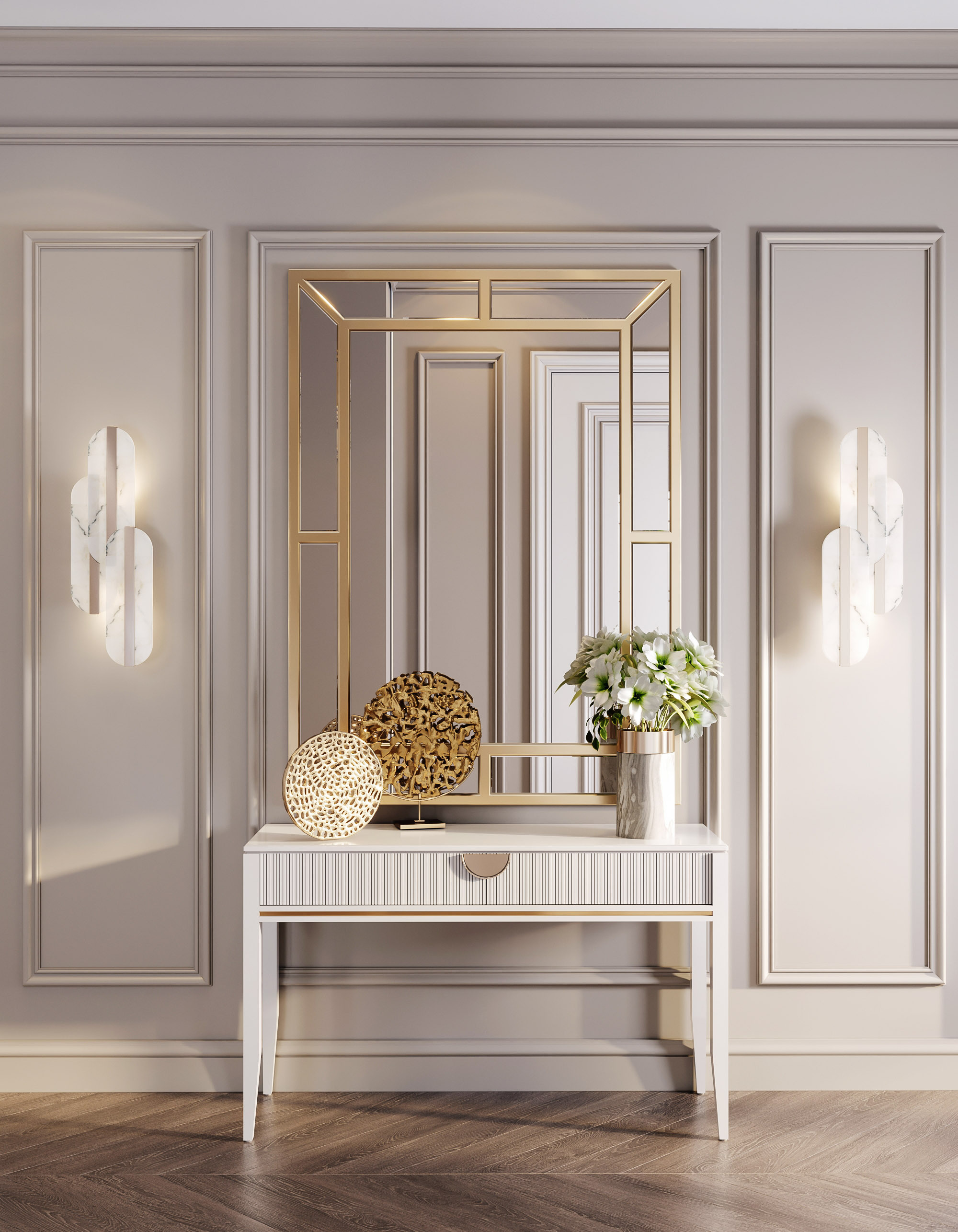 АНГЛИЙСКИЙ КВАРТАЛ 325 м². Студия Интерьерного Дизайна Artis Interiors