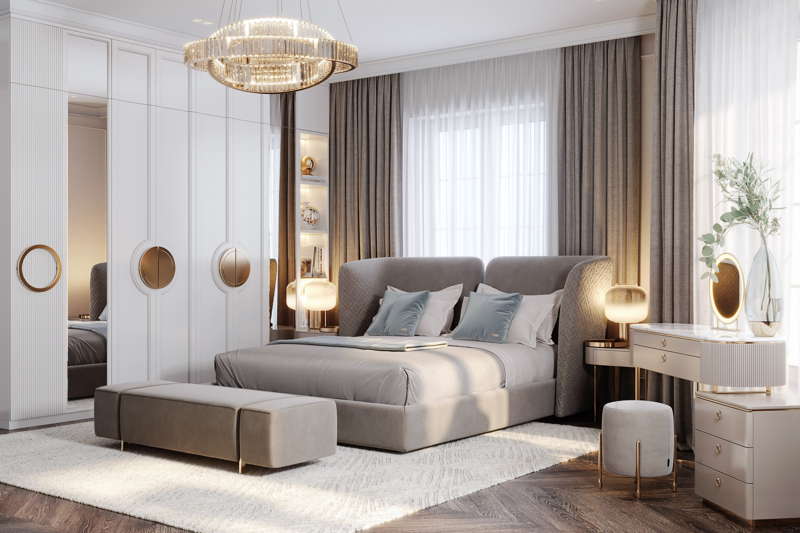 АНГЛИЙСКИЙ КВАРТАЛ 325 м². Студия Интерьерного Дизайна Artis Interiors