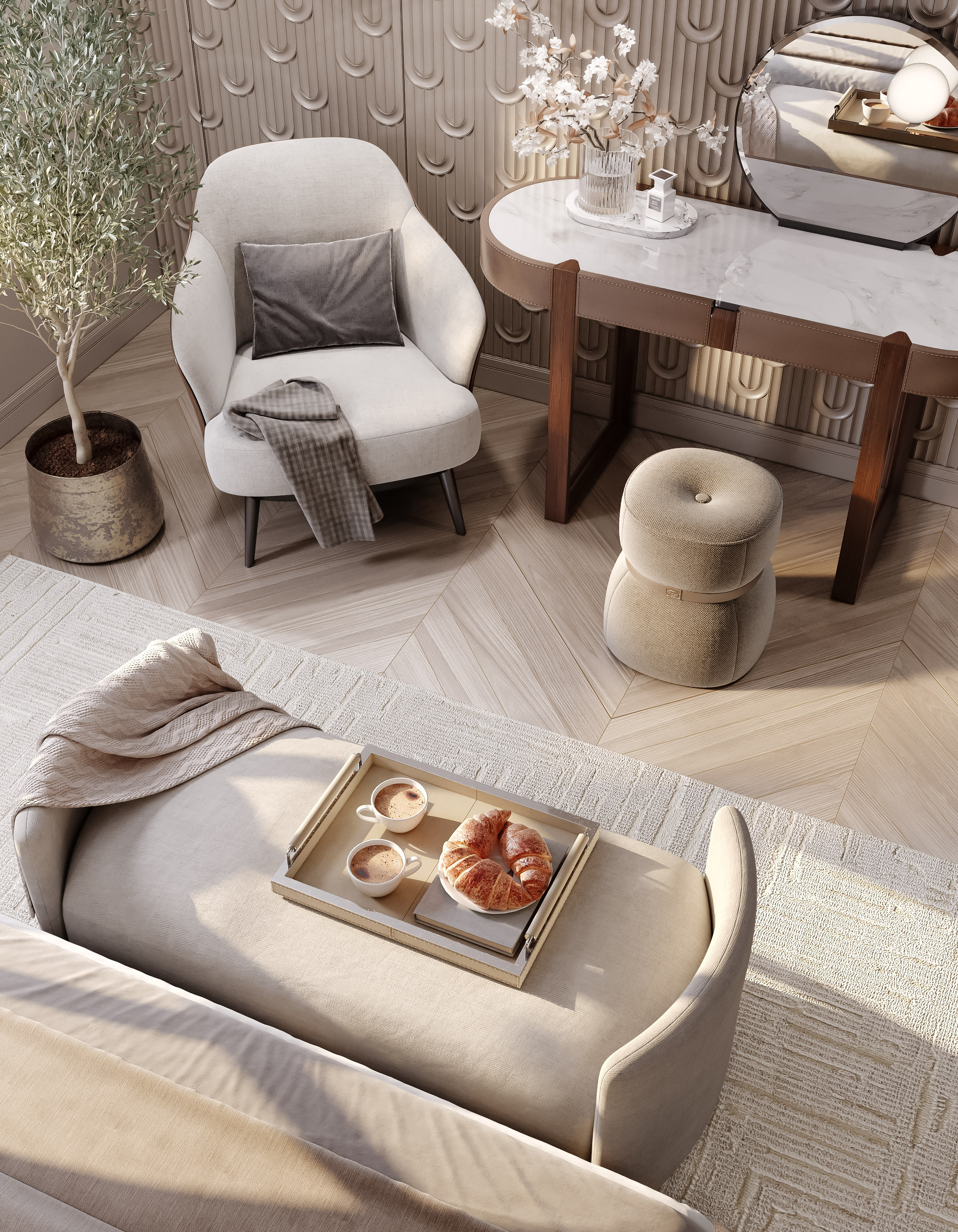 РУБЛЁВКА 500 м². Студия Интерьерного Дизайна Artis Interiors