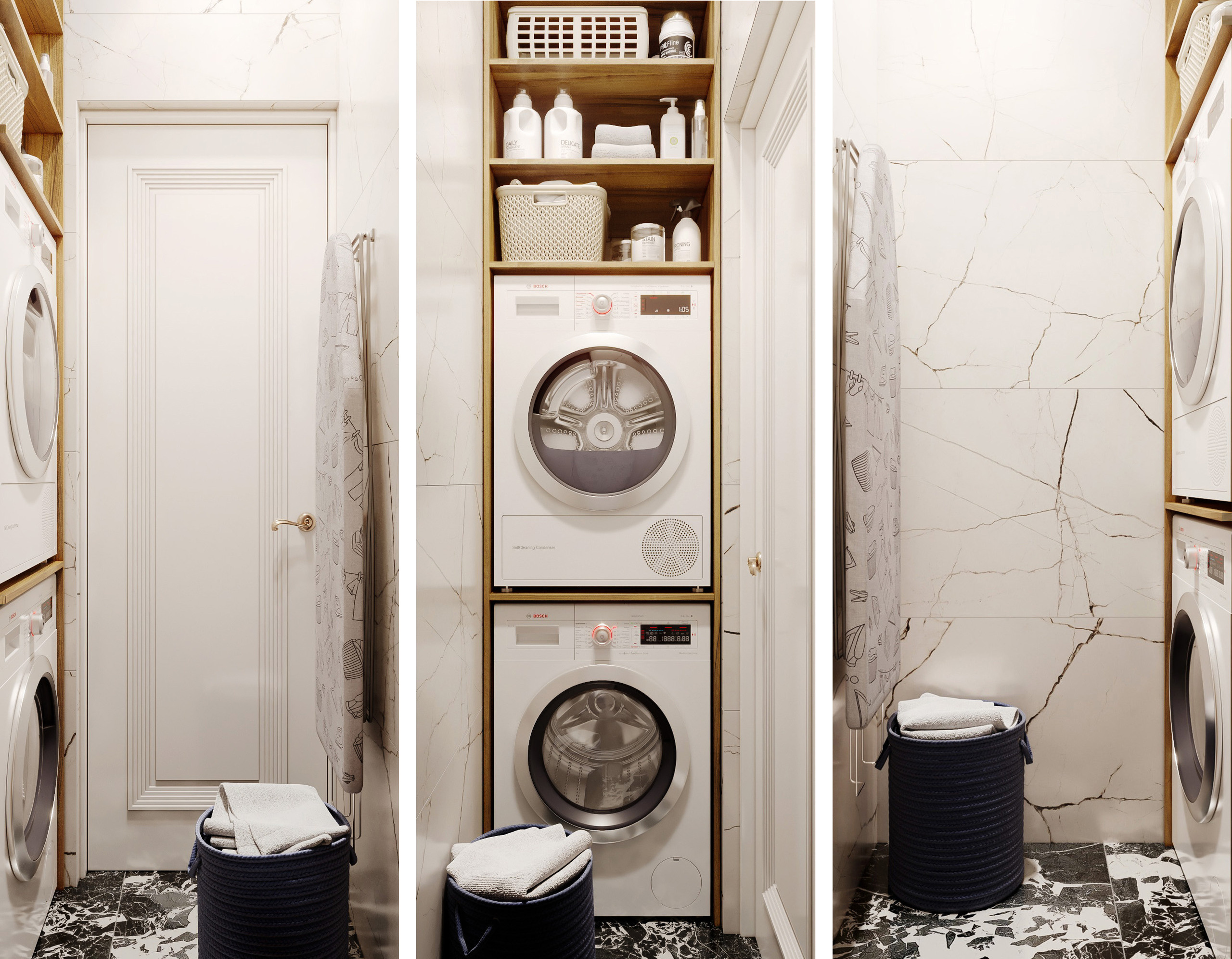 ЖК БЕЛЬЦКИЙ 68 м². Студия Интерьерного Дизайна Artis Interiors