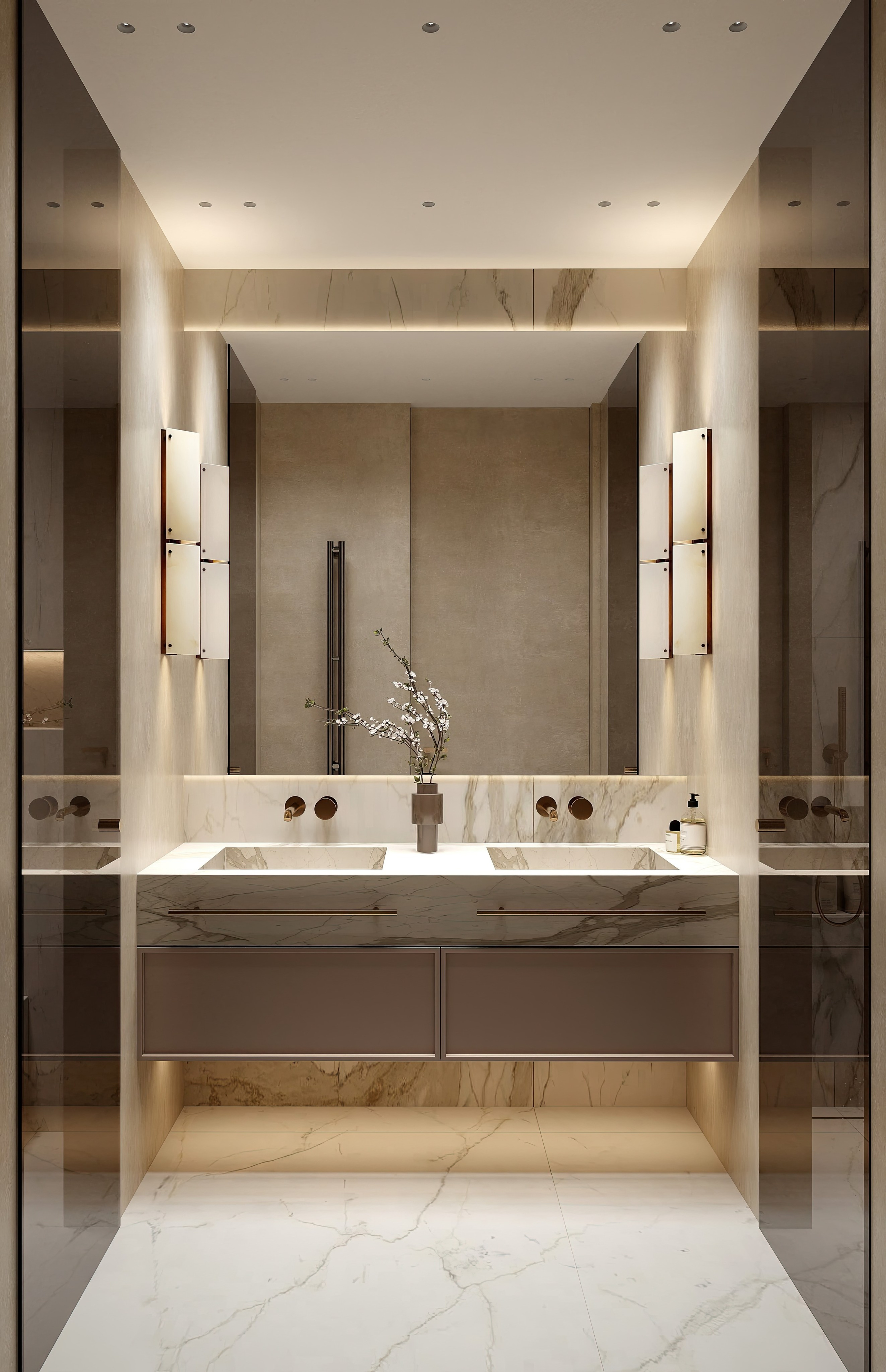 НОВЫЙ АРБАТ 162 М². Студия Интерьерного Дизайна Artis Interiors