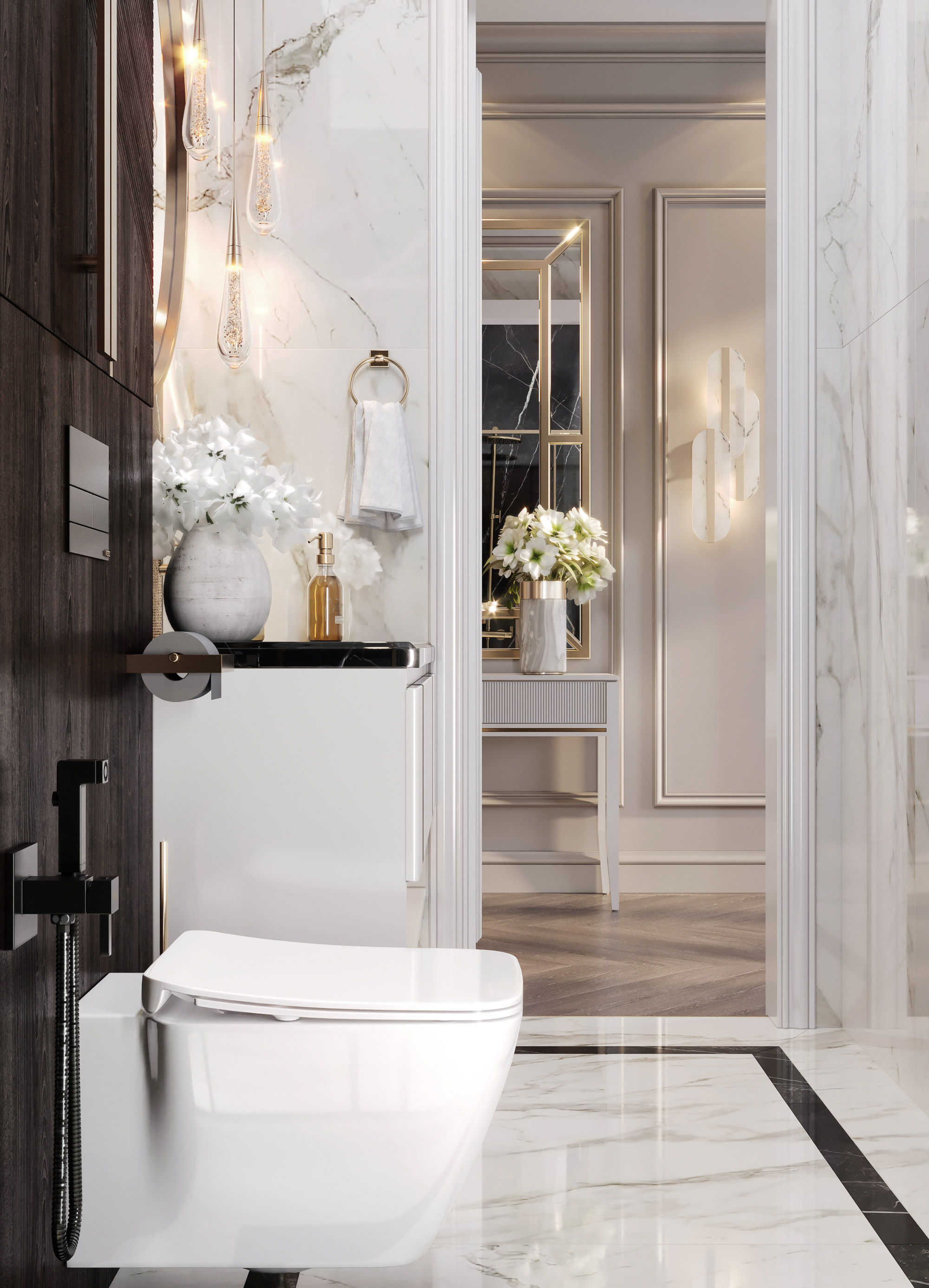 АНГЛИЙСКИЙ КВАРТАЛ 325 м². Студия Интерьерного Дизайна Artis Interiors