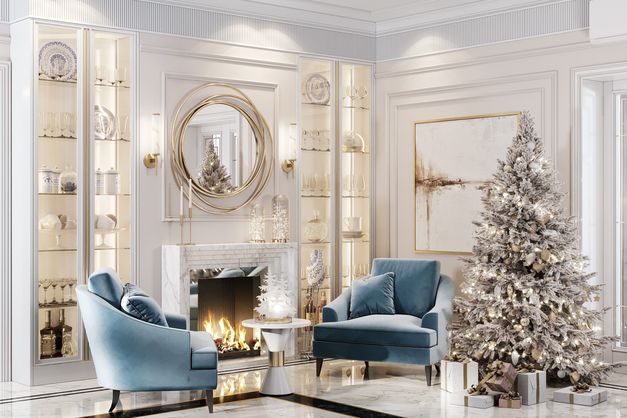 АНГЛИЙСКИЙ КВАРТАЛ 325 м². Студия Интерьерного Дизайна Artis Interiors