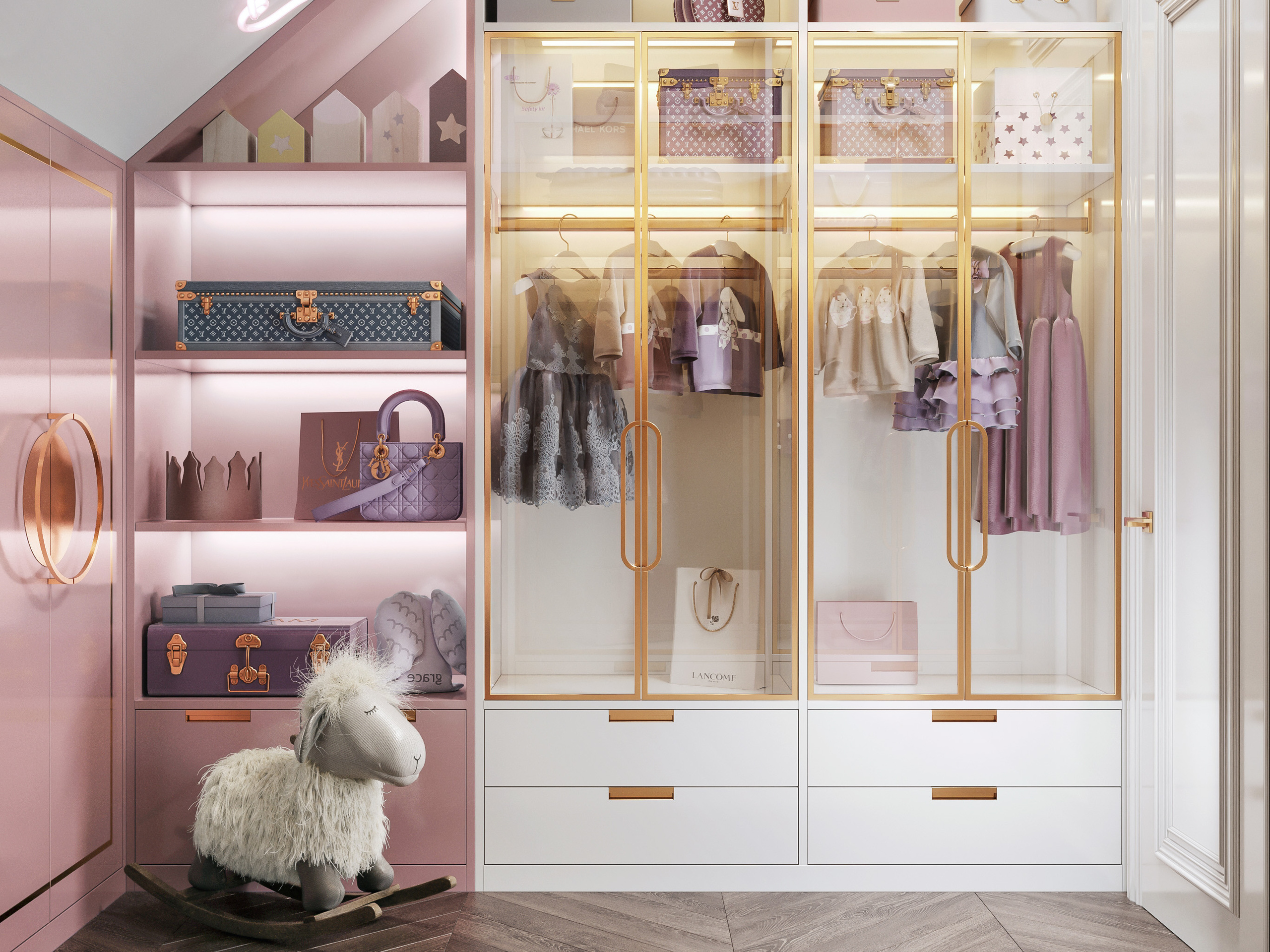 АНГЛИЙСКИЙ КВАРТАЛ 325 м². Студия Интерьерного Дизайна Artis Interiors