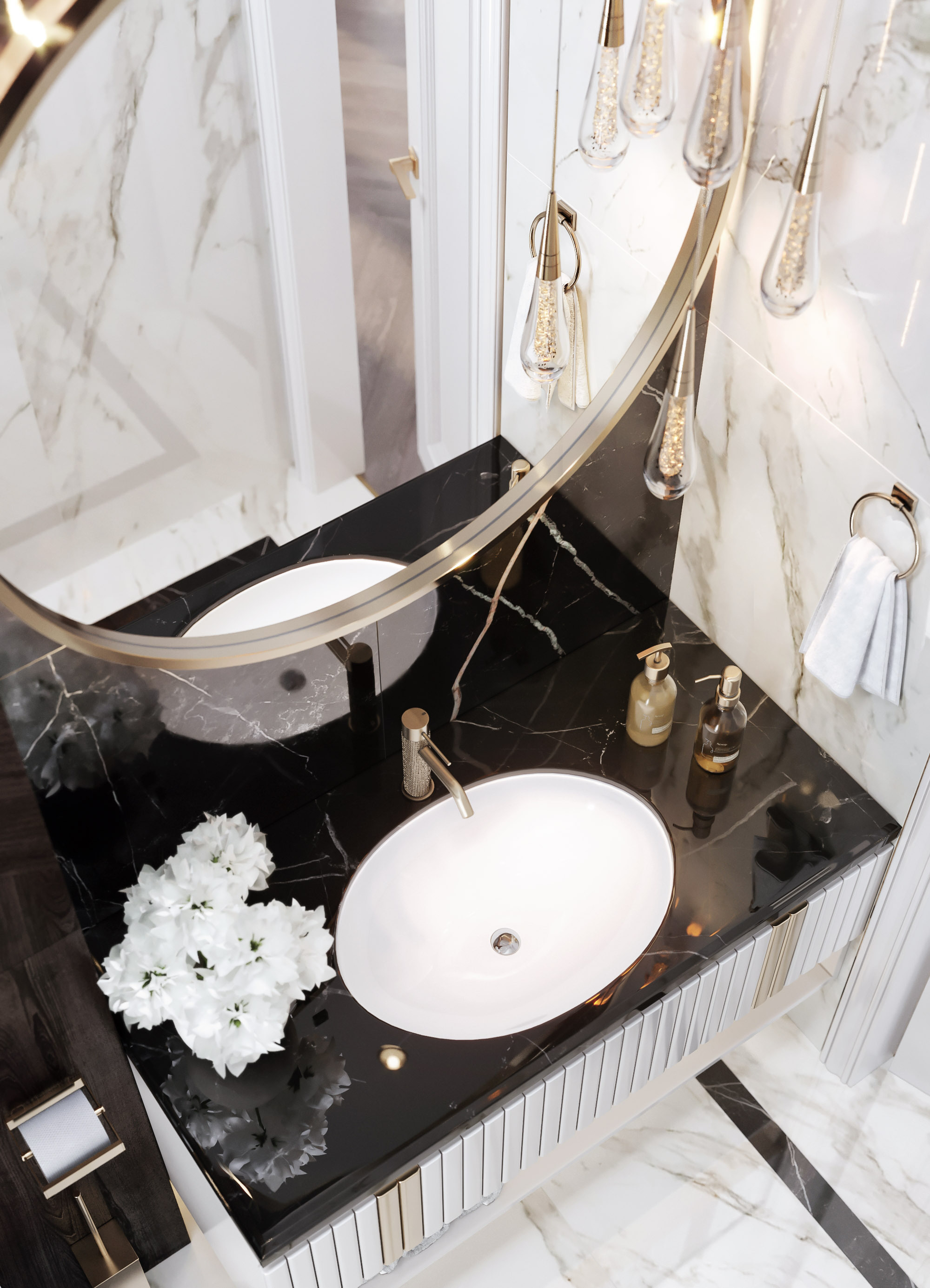 АНГЛИЙСКИЙ КВАРТАЛ 325 м². Студия Интерьерного Дизайна Artis Interiors