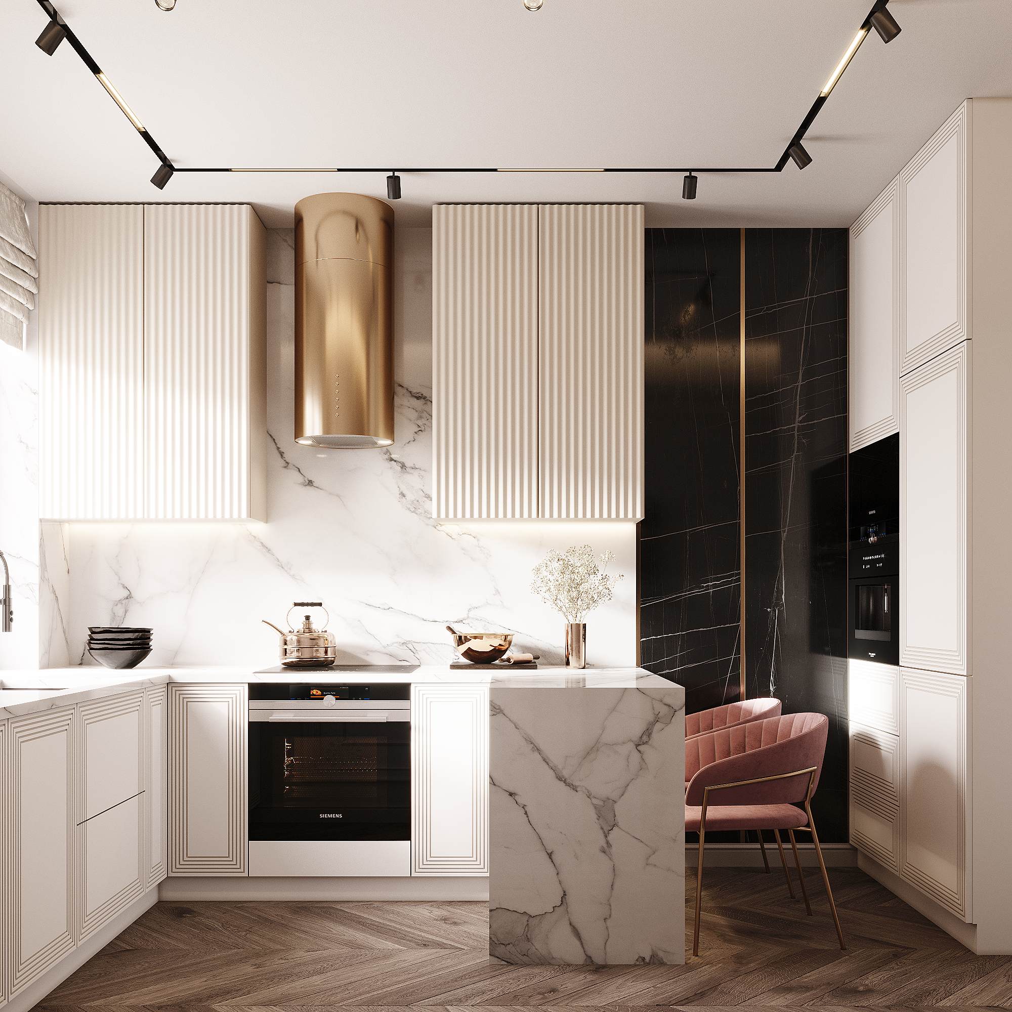 ЖК БЕЛЬЦКИЙ 68 м². Студия Интерьерного Дизайна Artis Interiors