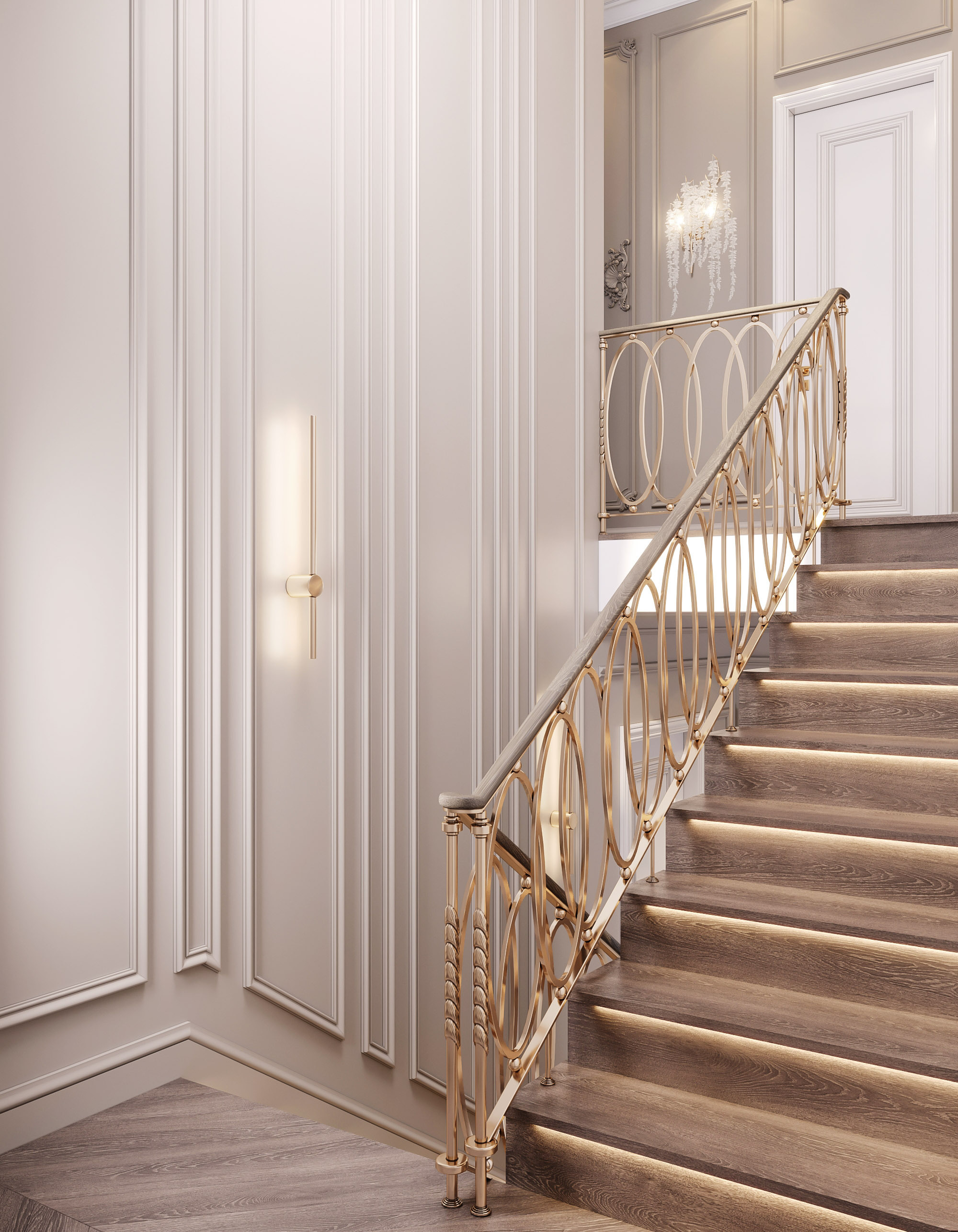 АНГЛИЙСКИЙ КВАРТАЛ 325 м². Студия Интерьерного Дизайна Artis Interiors