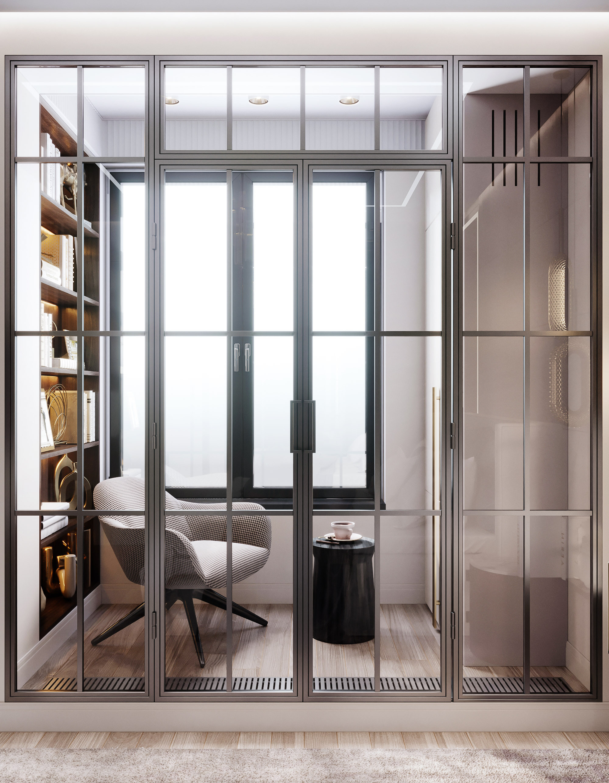 ЖК ЦАРСКАЯ ПЛОЩАДЬ 87 м². Студия Интерьерного Дизайна Artis Interiors