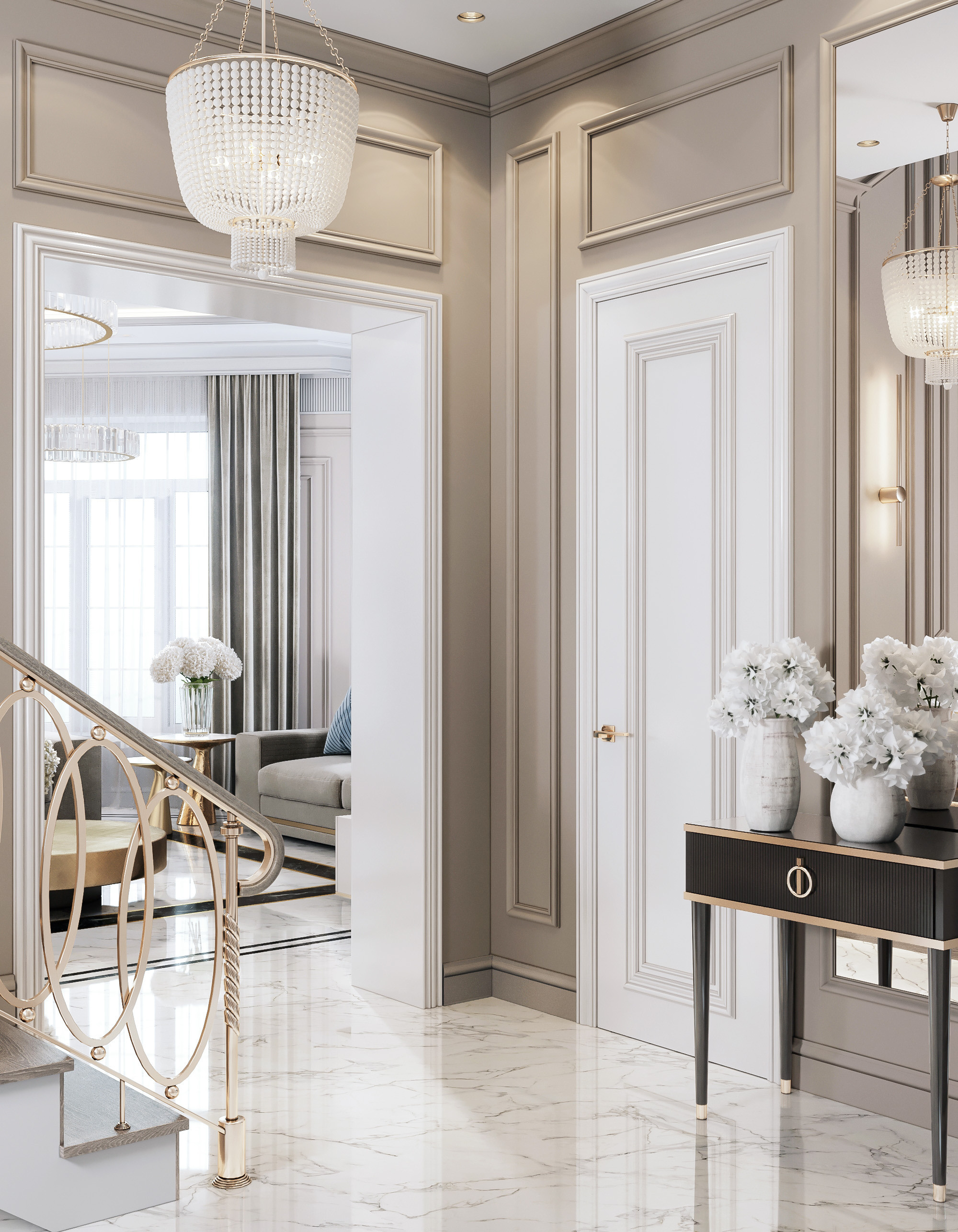 АНГЛИЙСКИЙ КВАРТАЛ 325 м². Студия Интерьерного Дизайна Artis Interiors