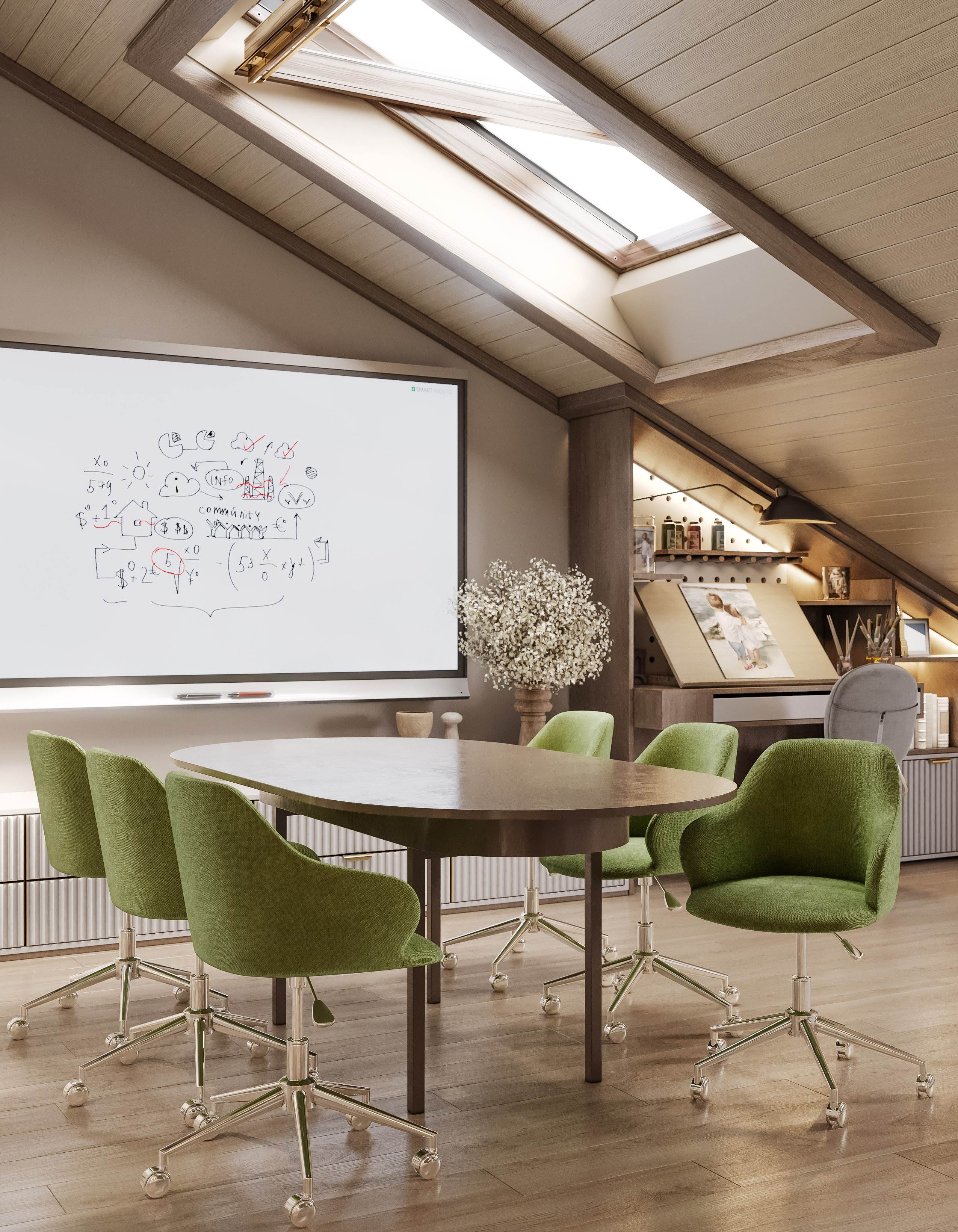 РУБЛЁВКА 500 м². Студия Интерьерного Дизайна Artis Interiors